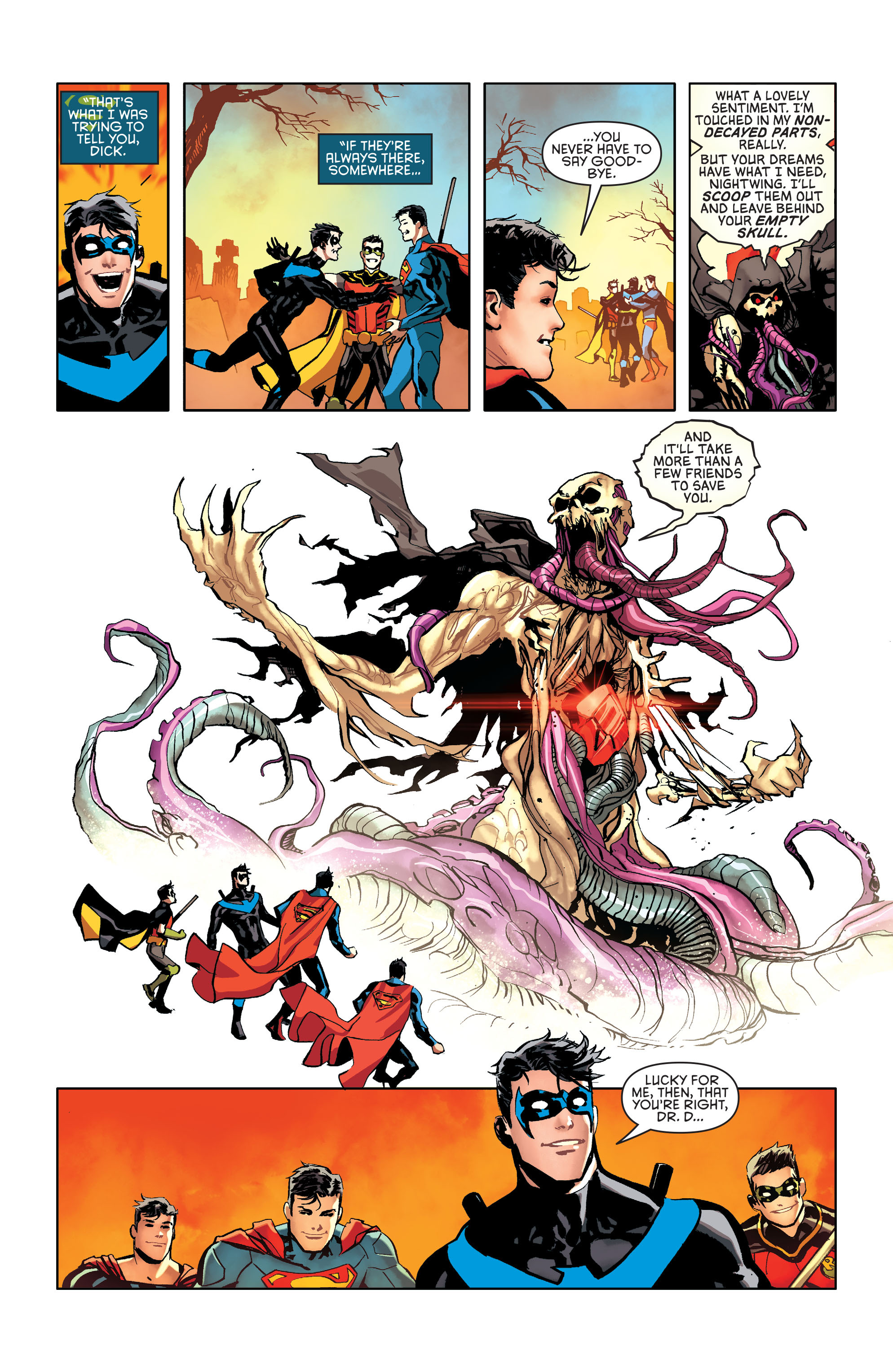 Read Nightwing (2016) Manga Online