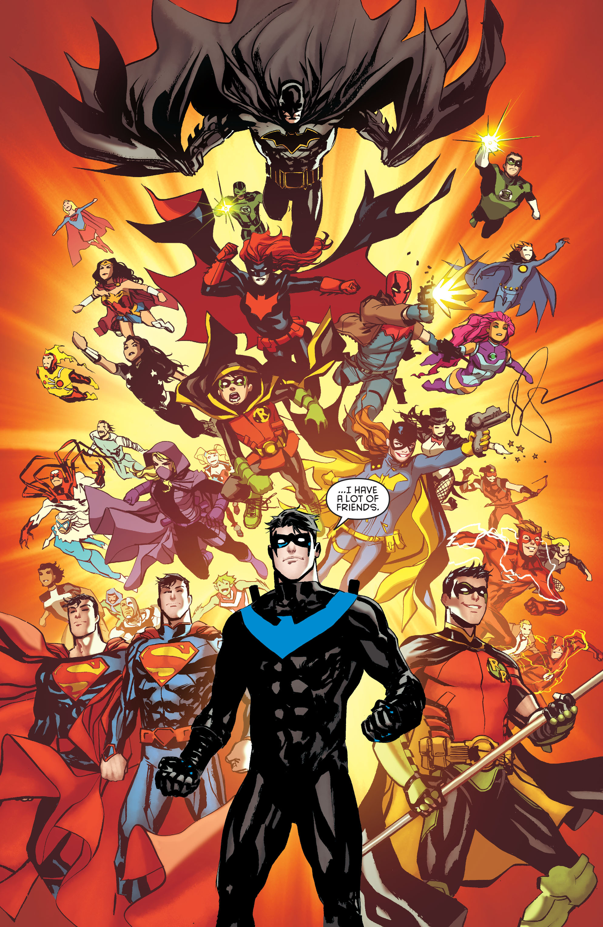Read Nightwing (2016) Manga Online