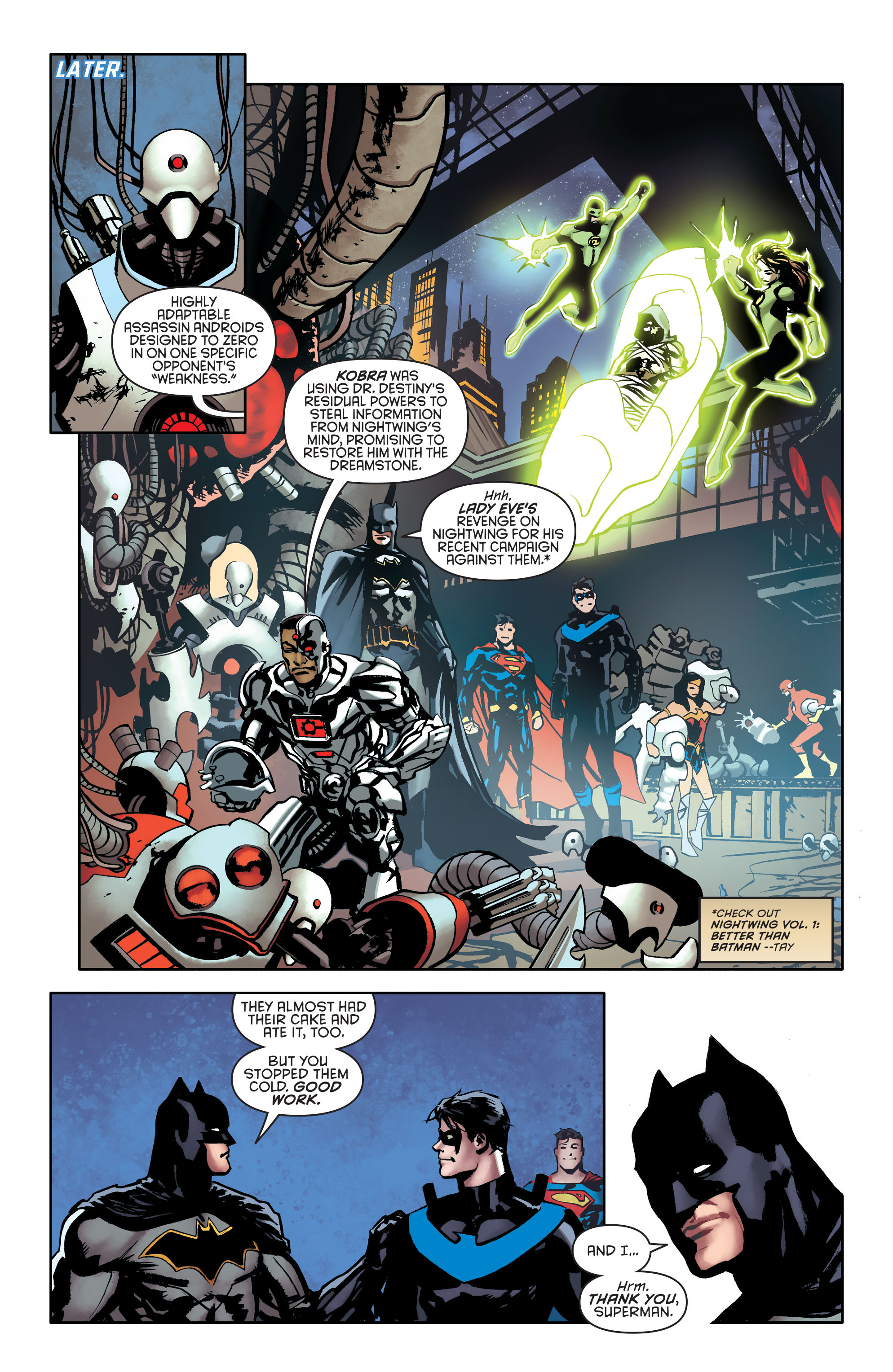 Read Nightwing (2016) Manga Online