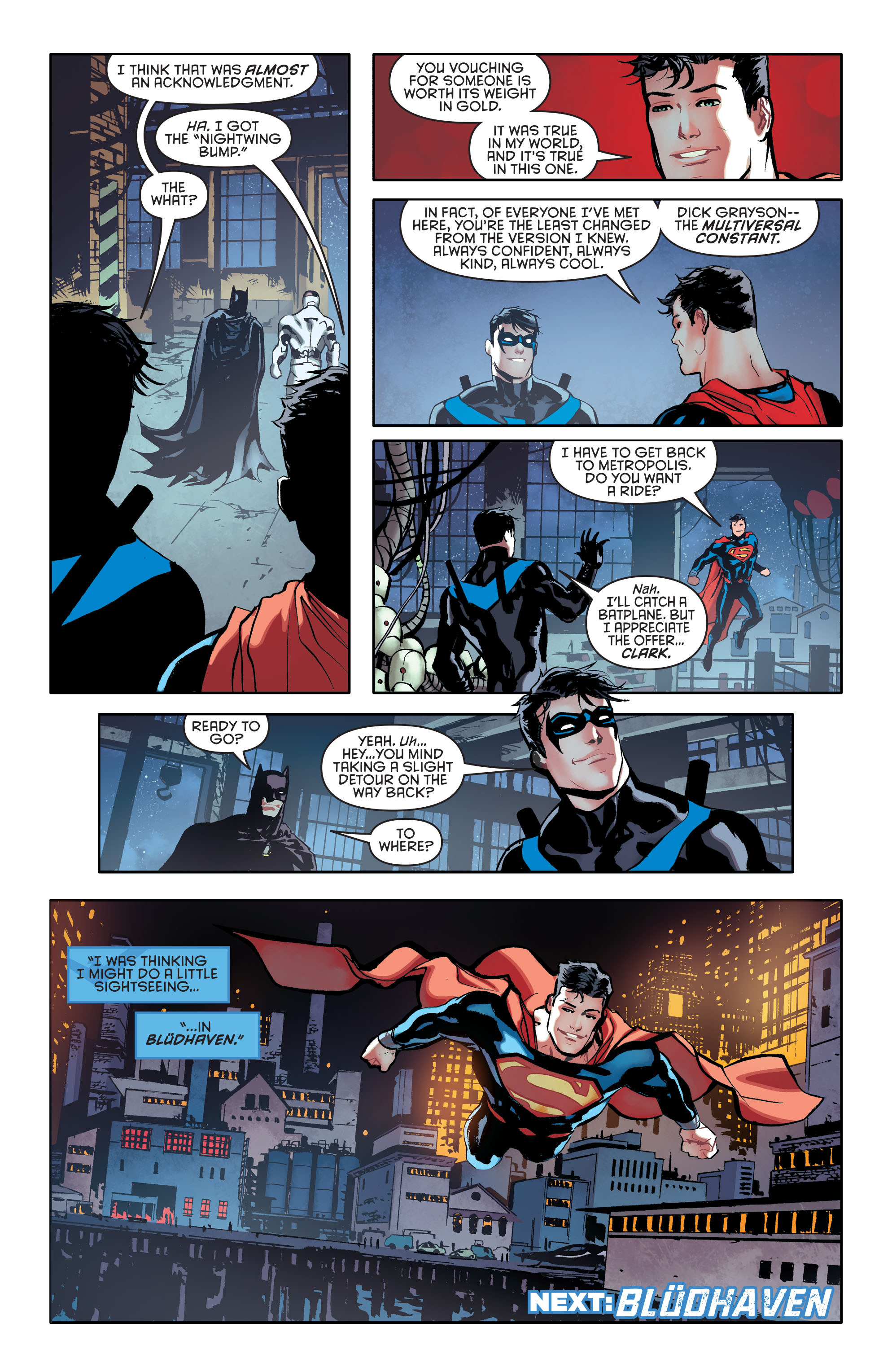 Read Nightwing (2016) Manga Online