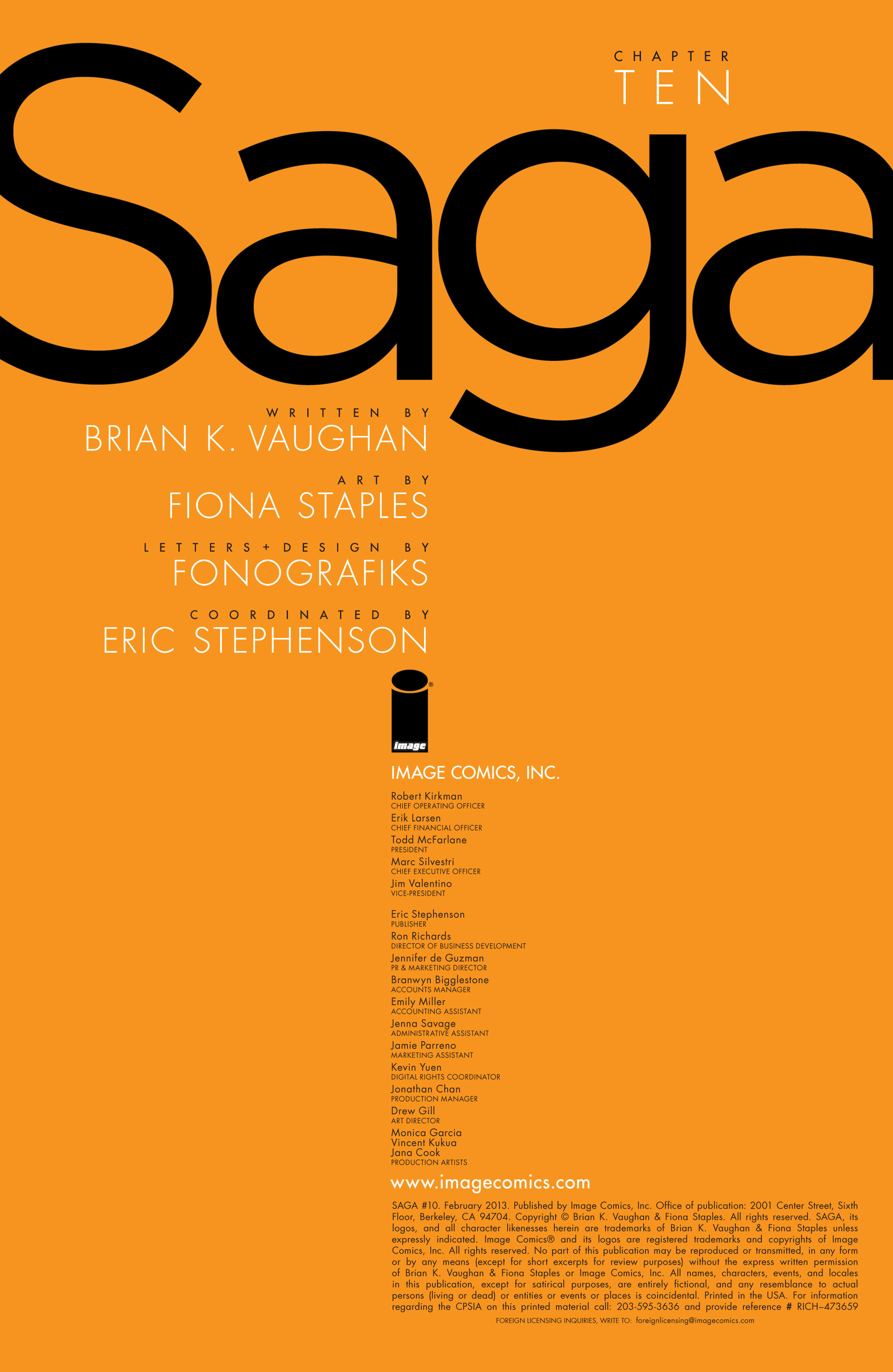 Read Saga Manga Online