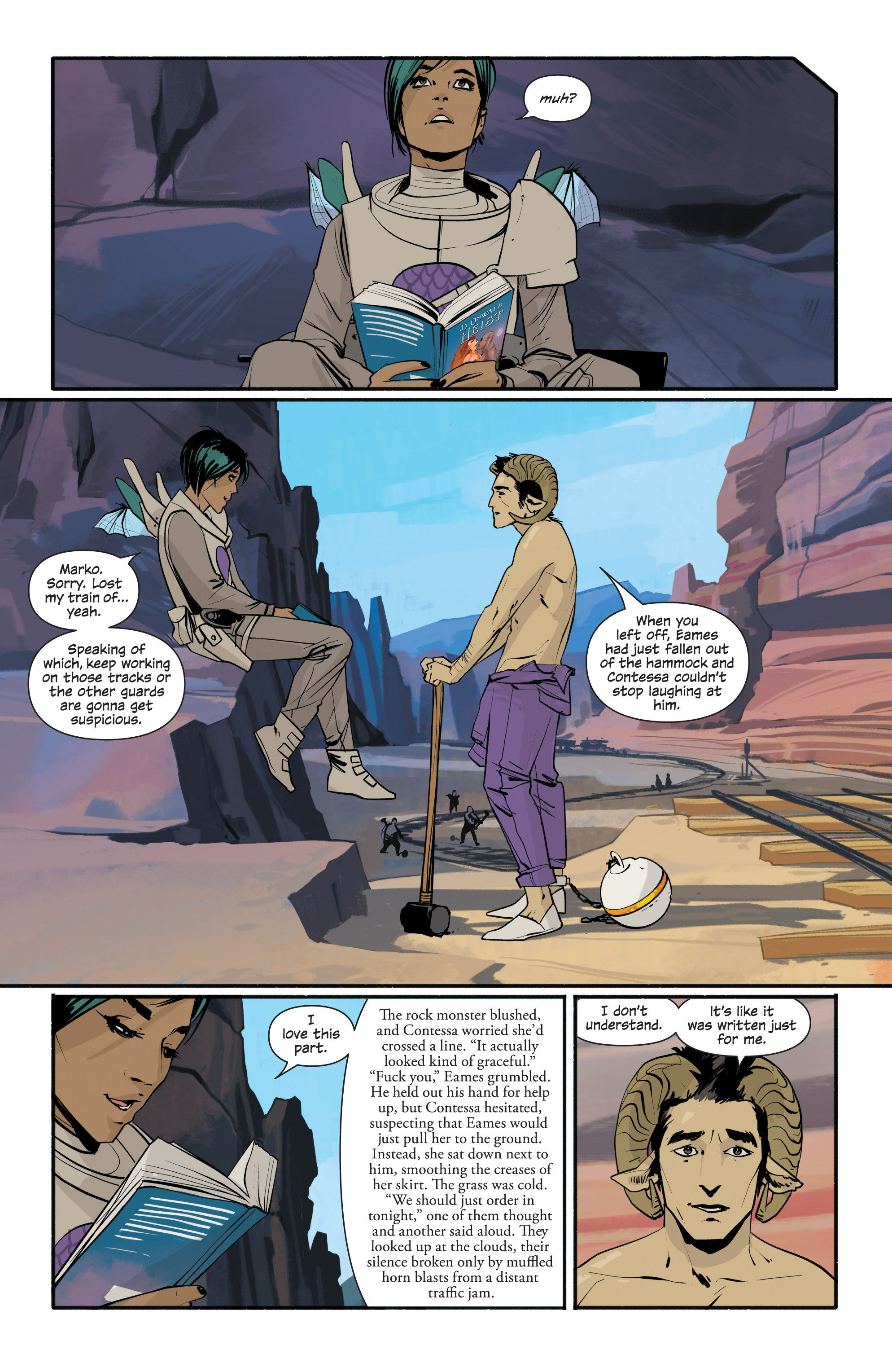 Read Saga Manga Online