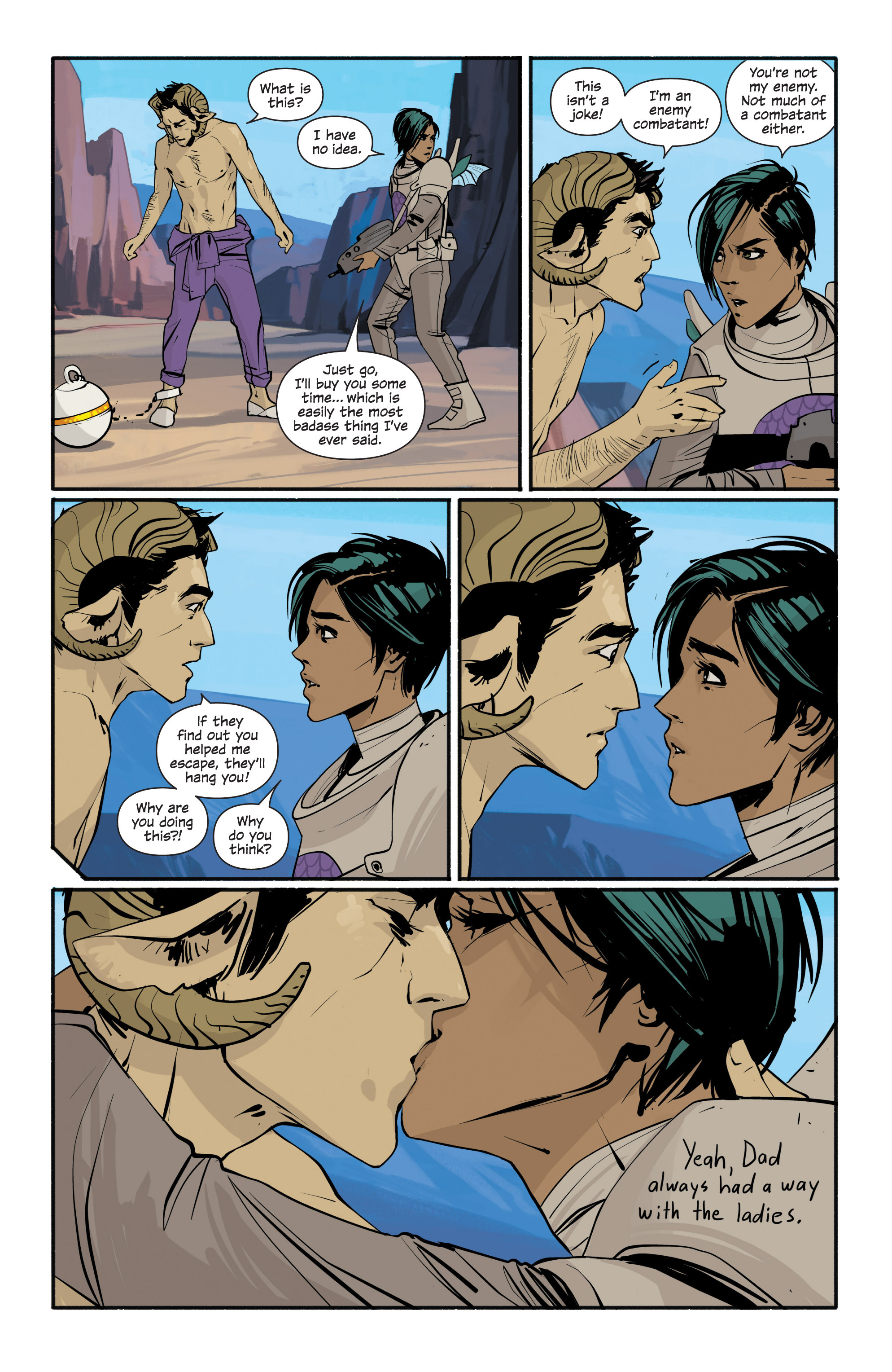 Read Saga Manga Online