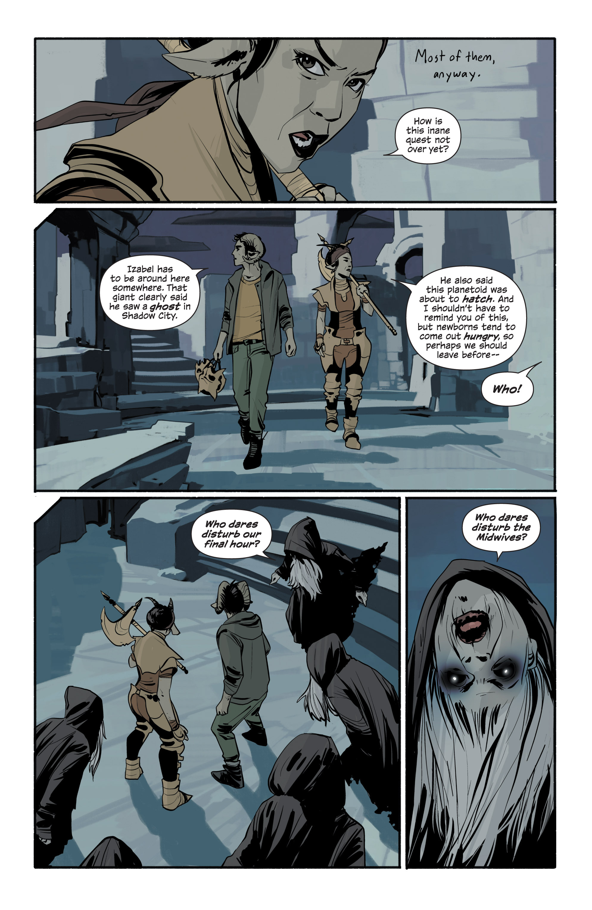 Read Saga Manga Online