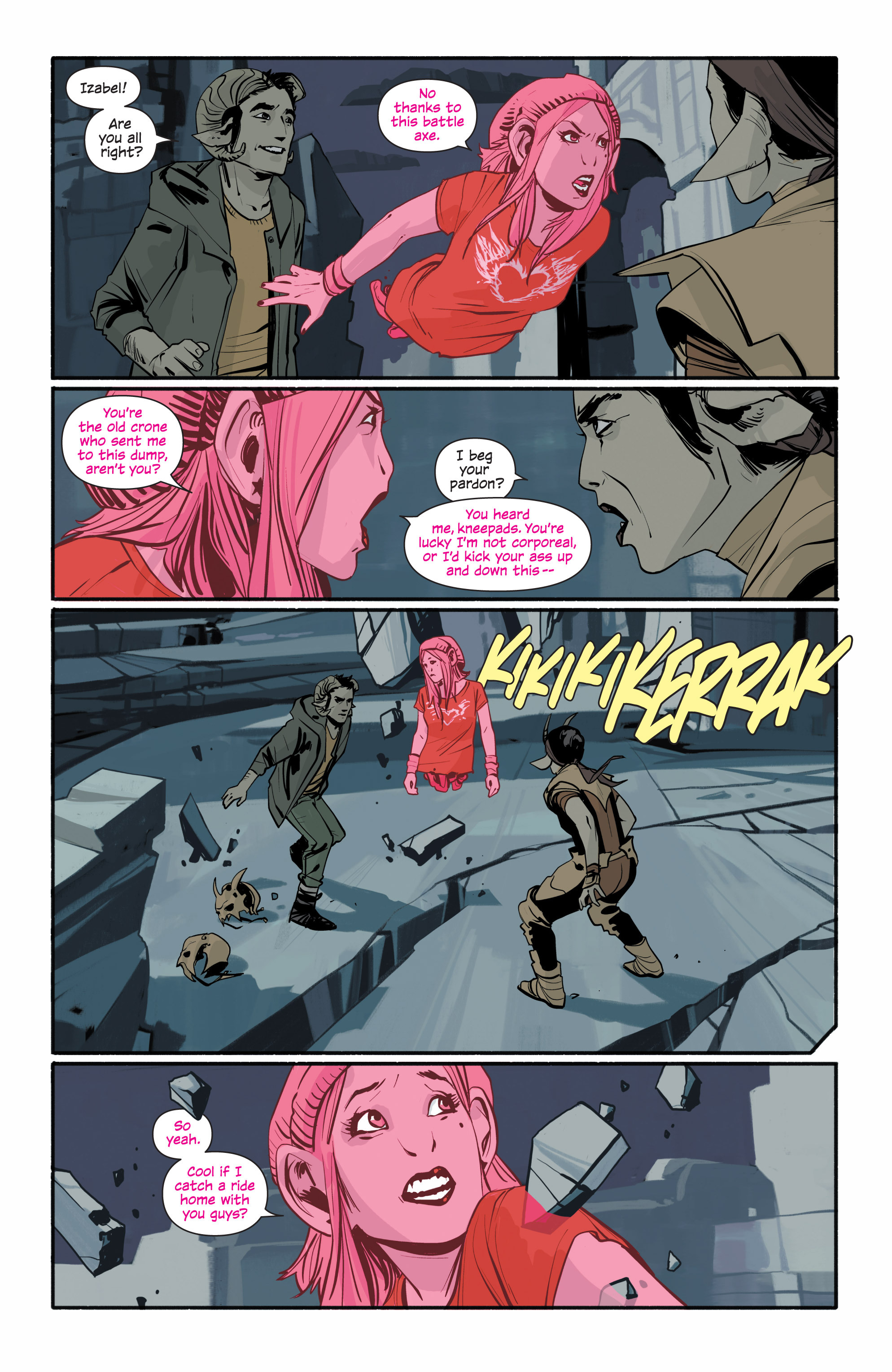 Read Saga Manga Online