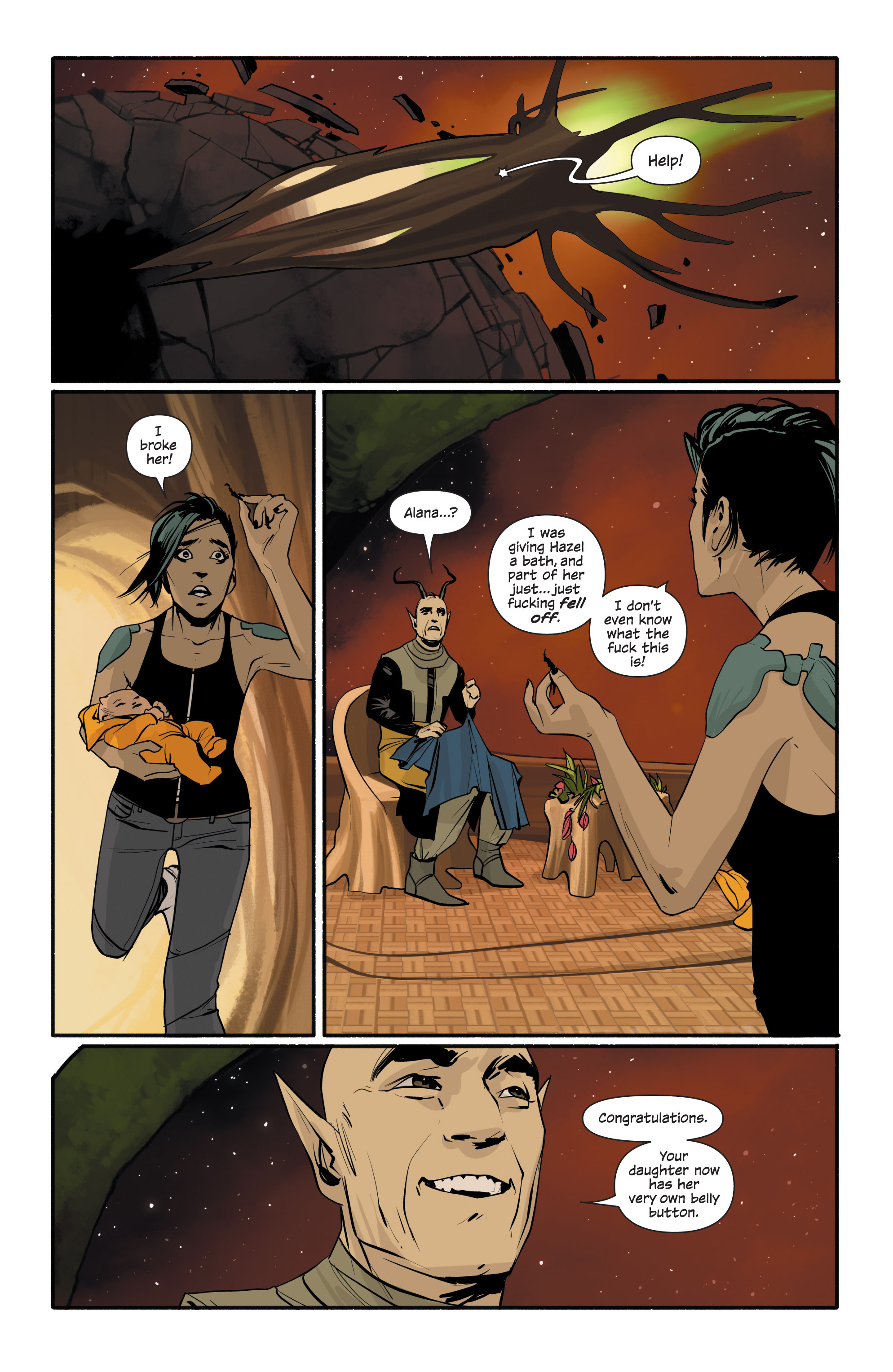 Read Saga Manga Online