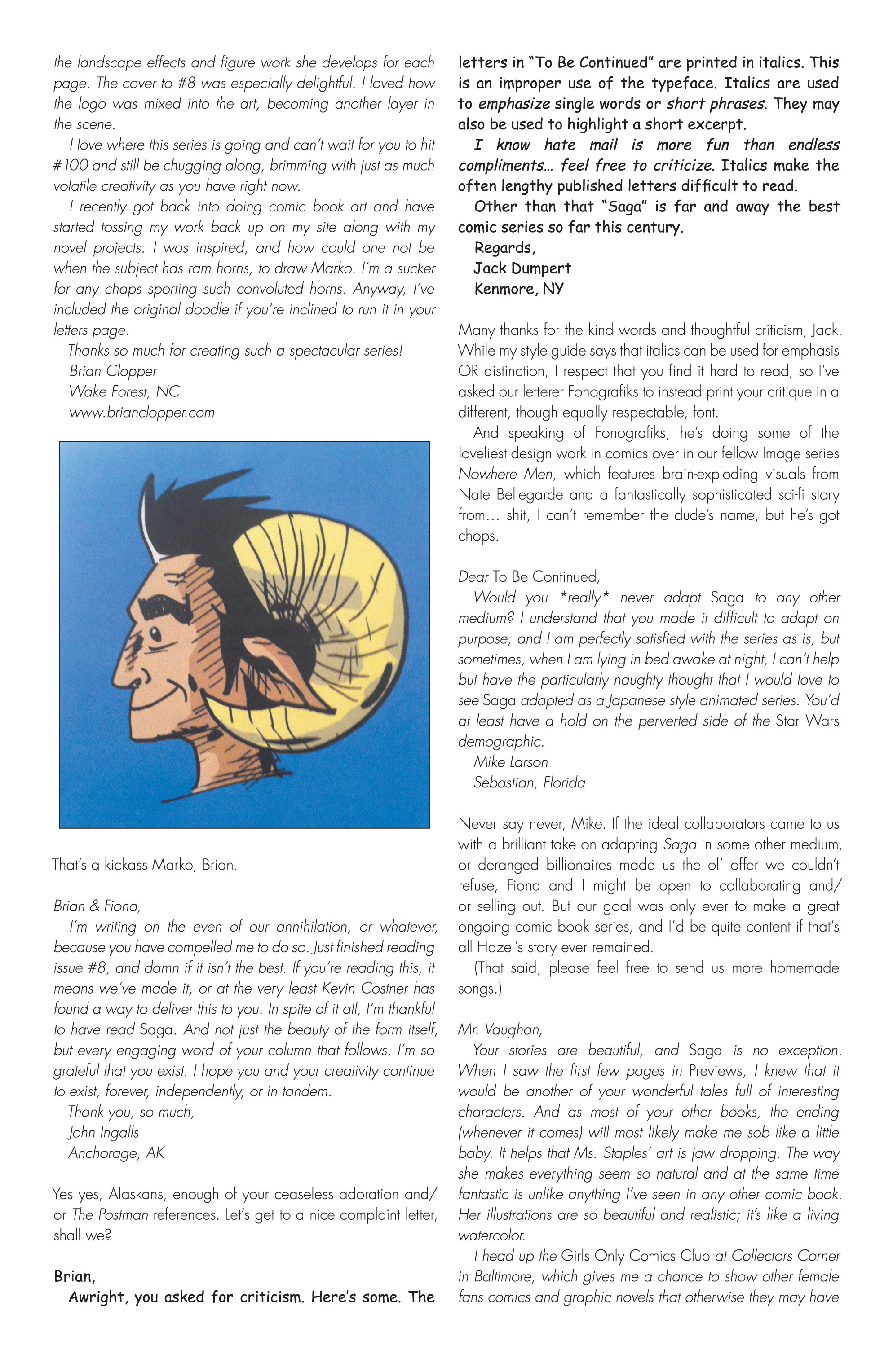 Read Saga Manga Online