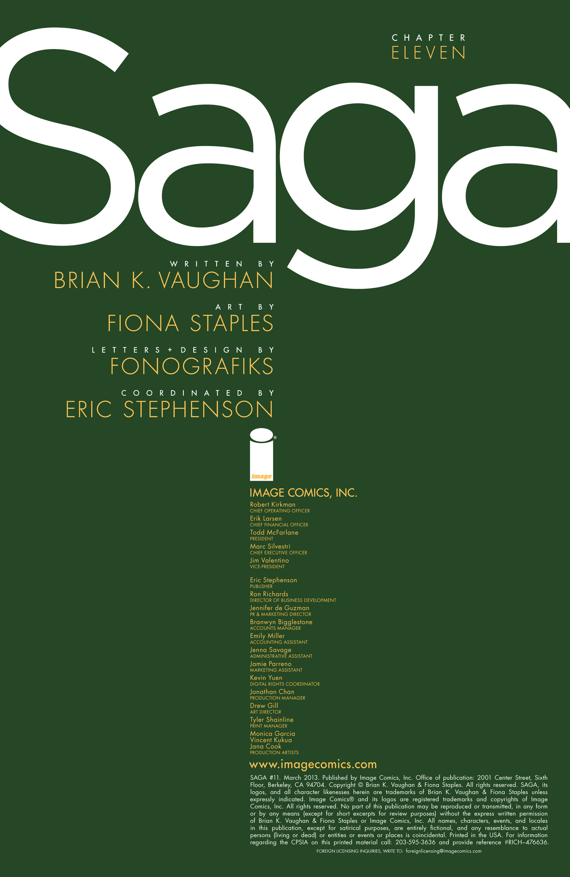 Read Saga Manga Online