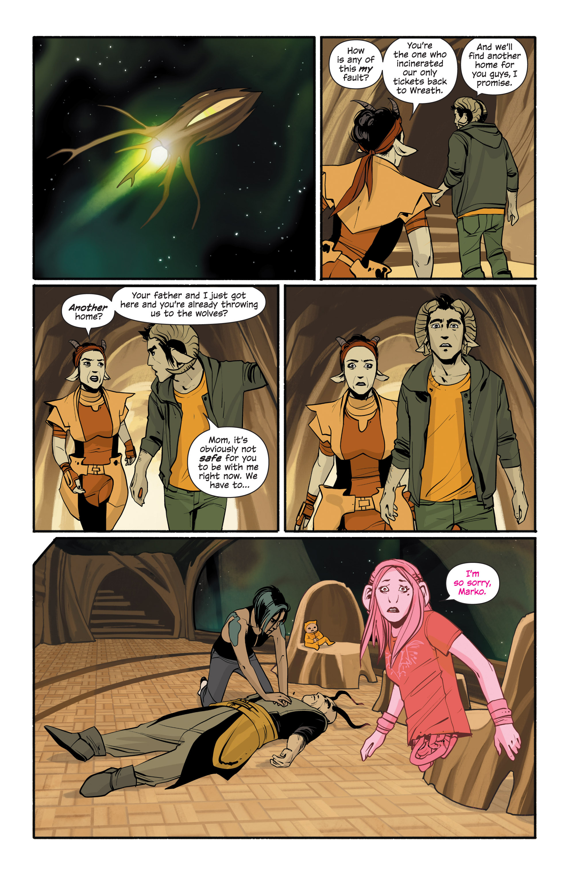 Read Saga Manga Online