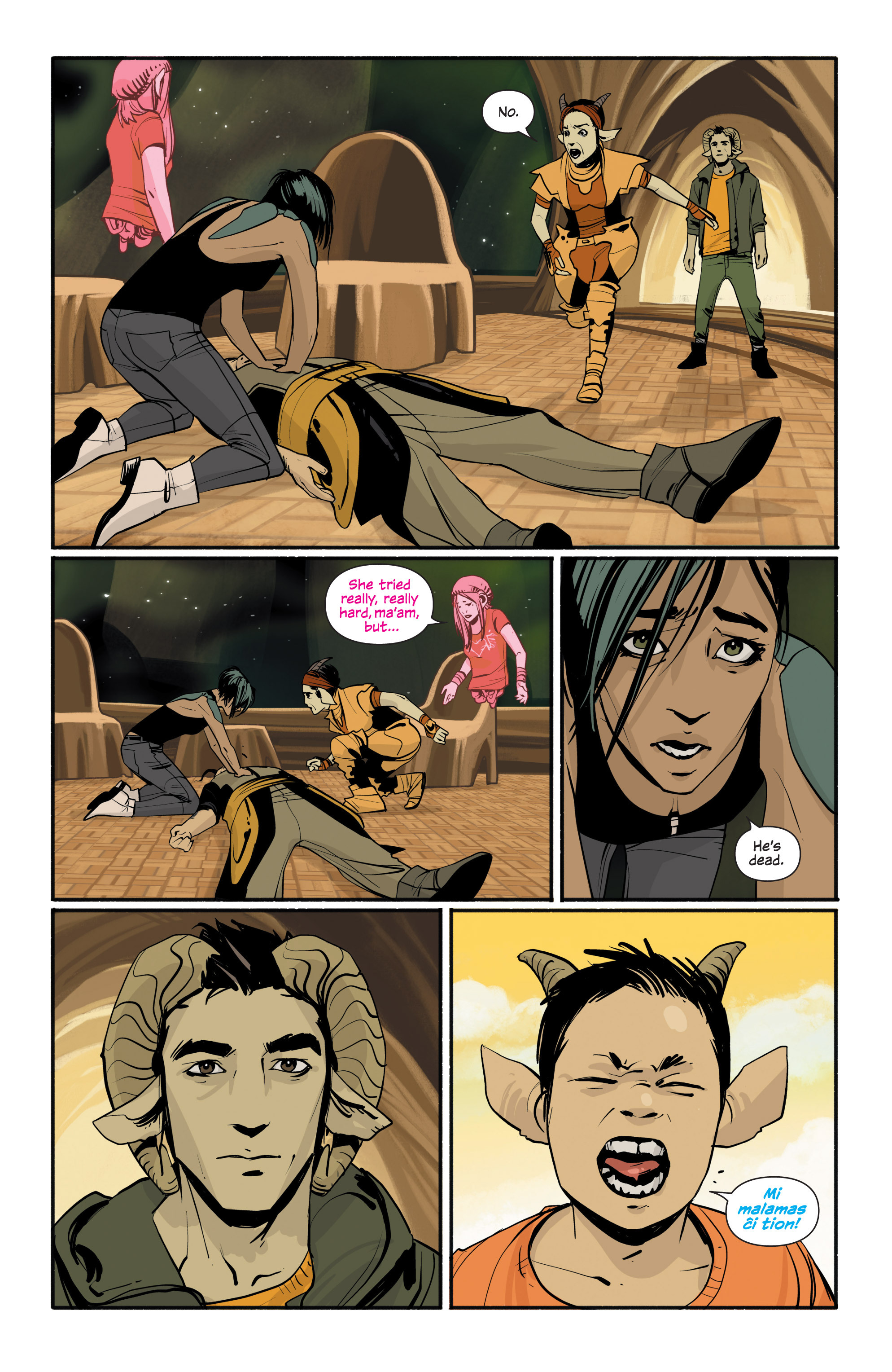 Read Saga Manga Online