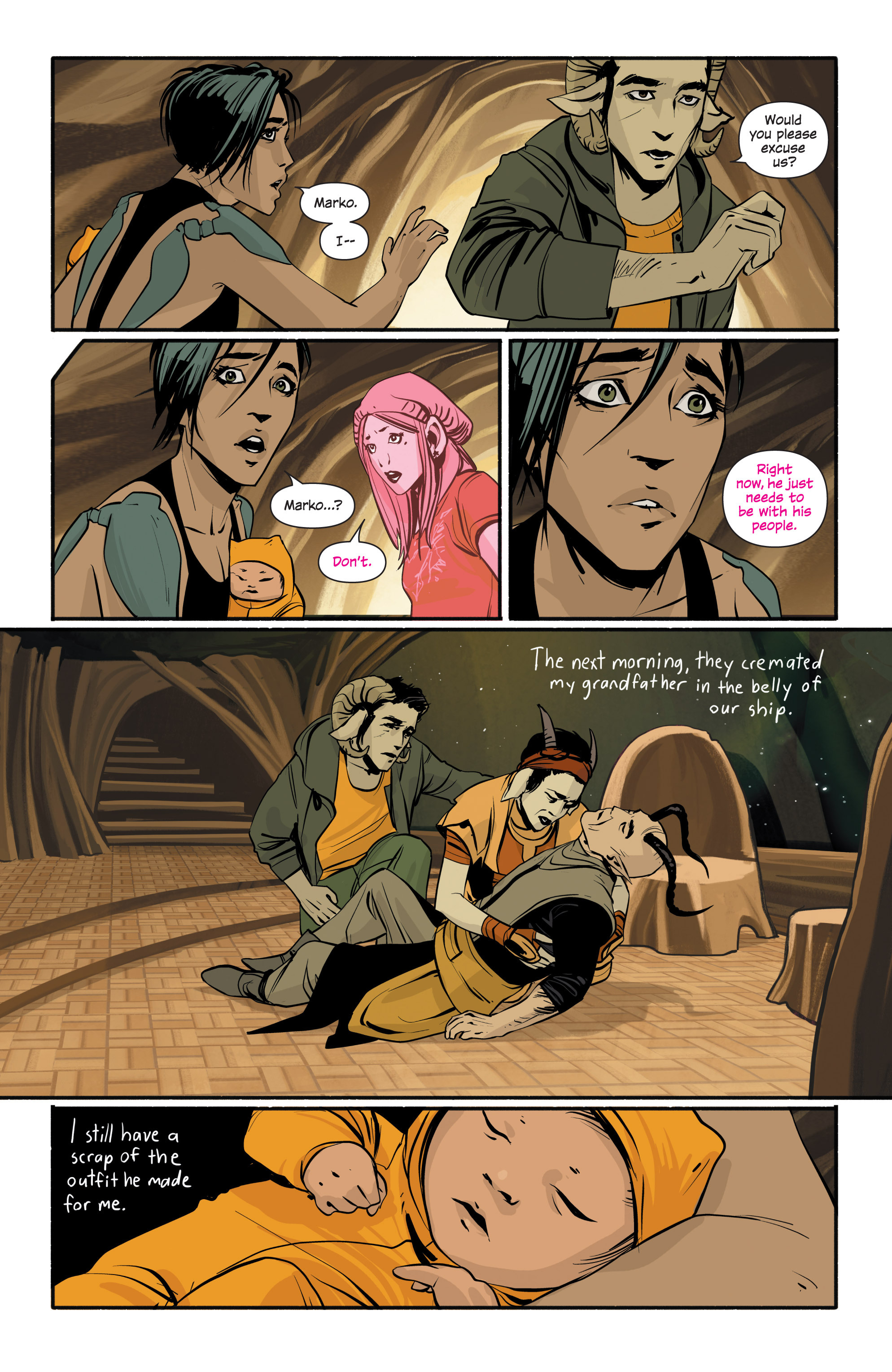 Read Saga Manga Online