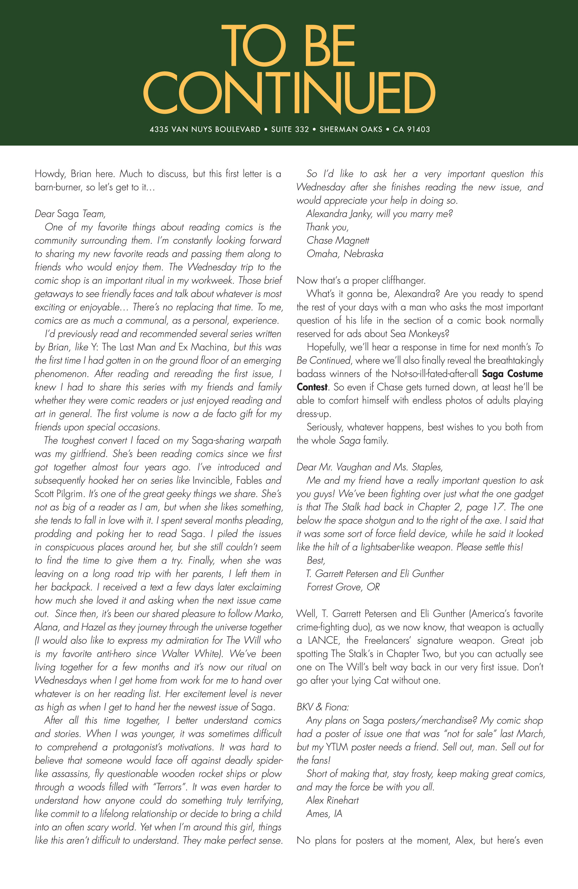 Read Saga Manga Online