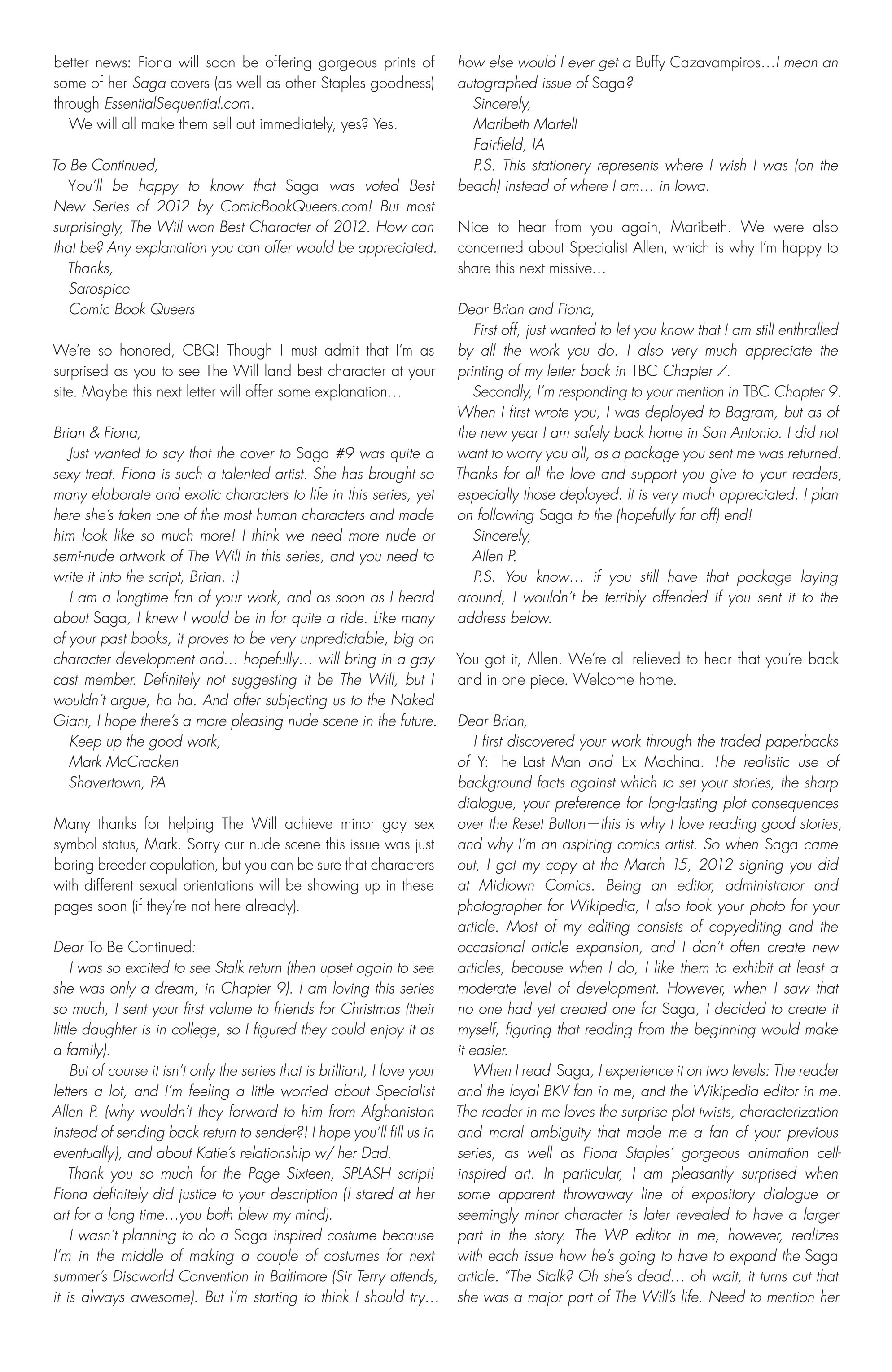 Read Saga Manga Online