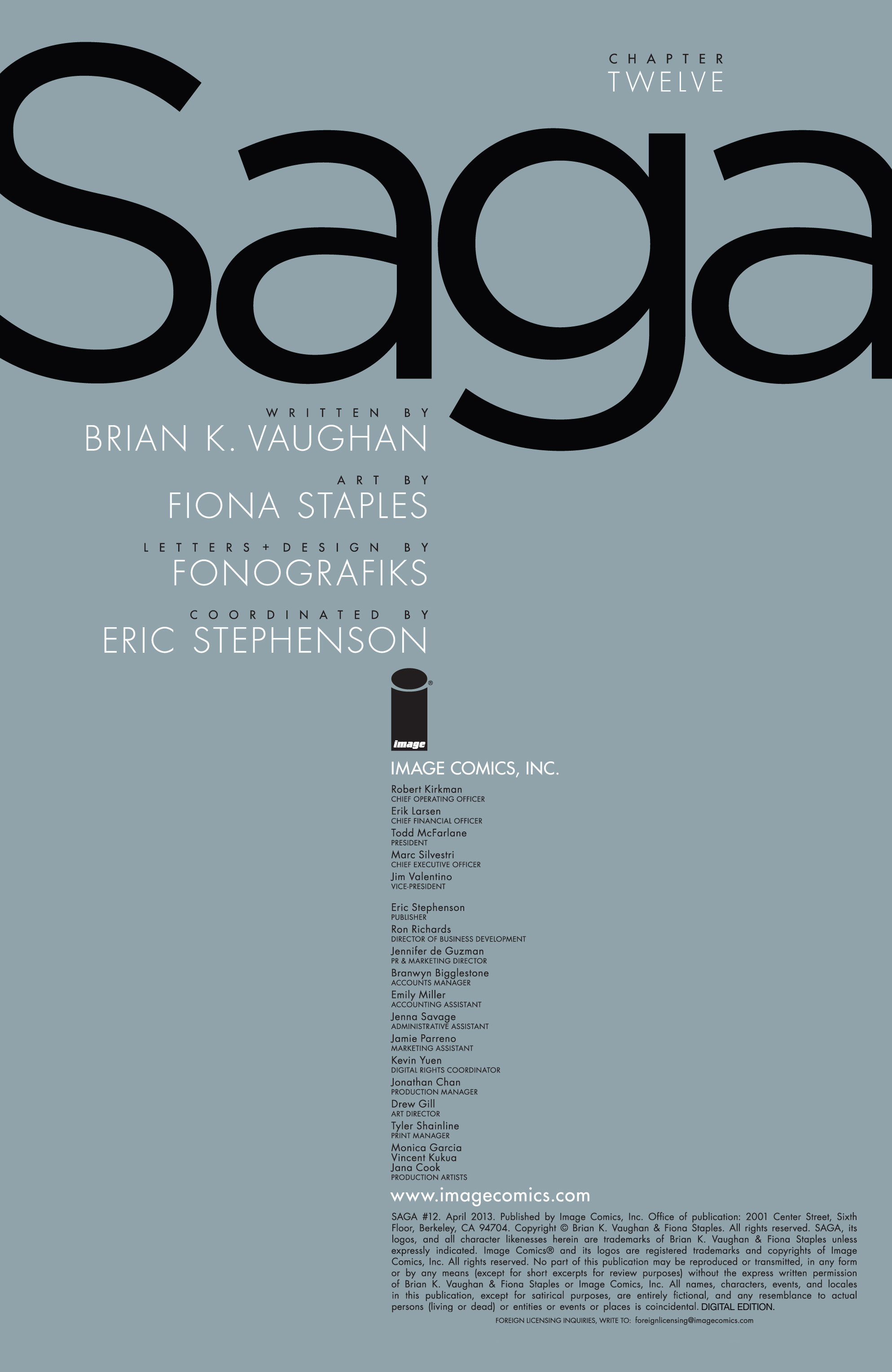 Read Saga Manga Online