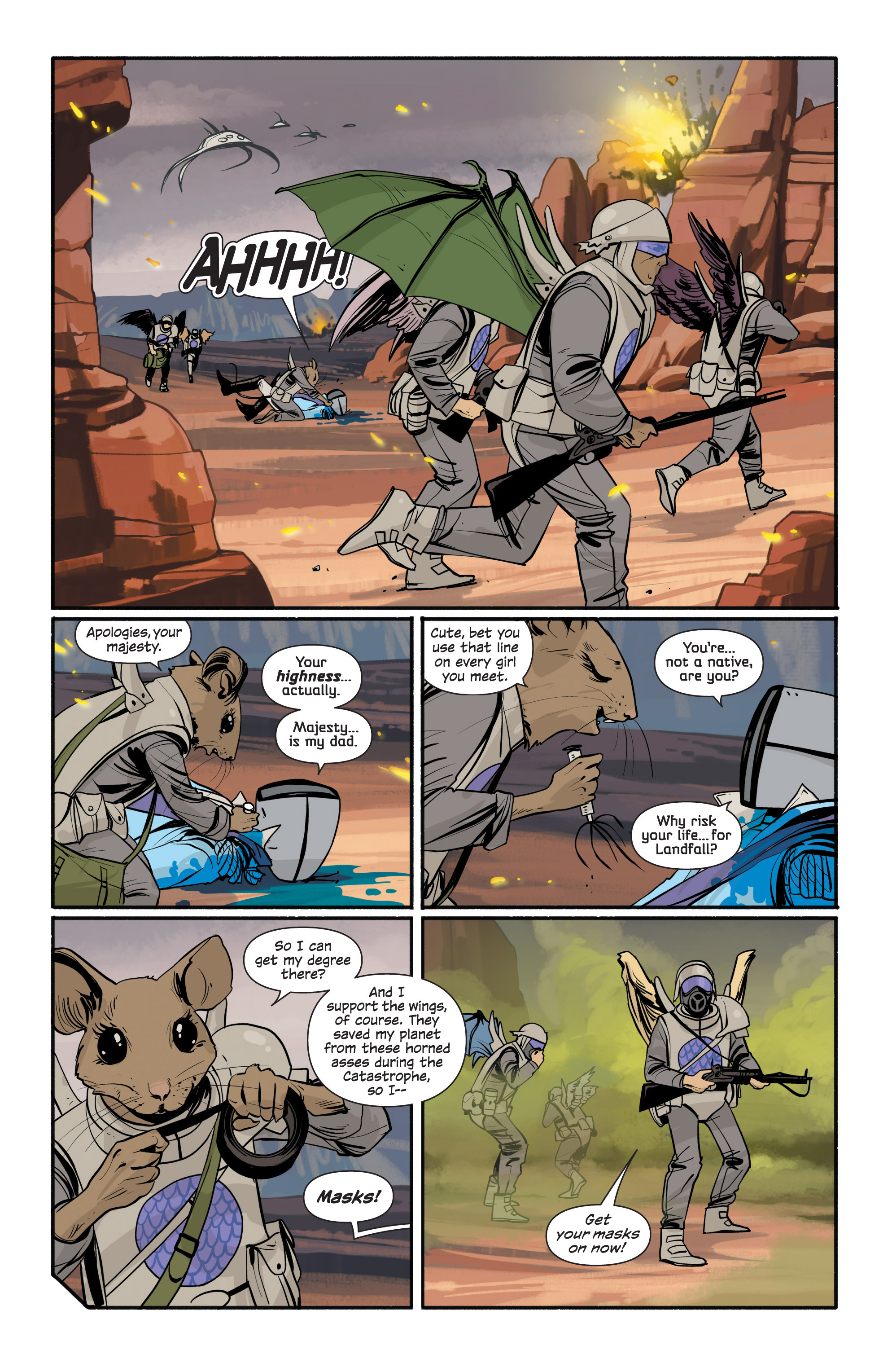 Read Saga Manga Online