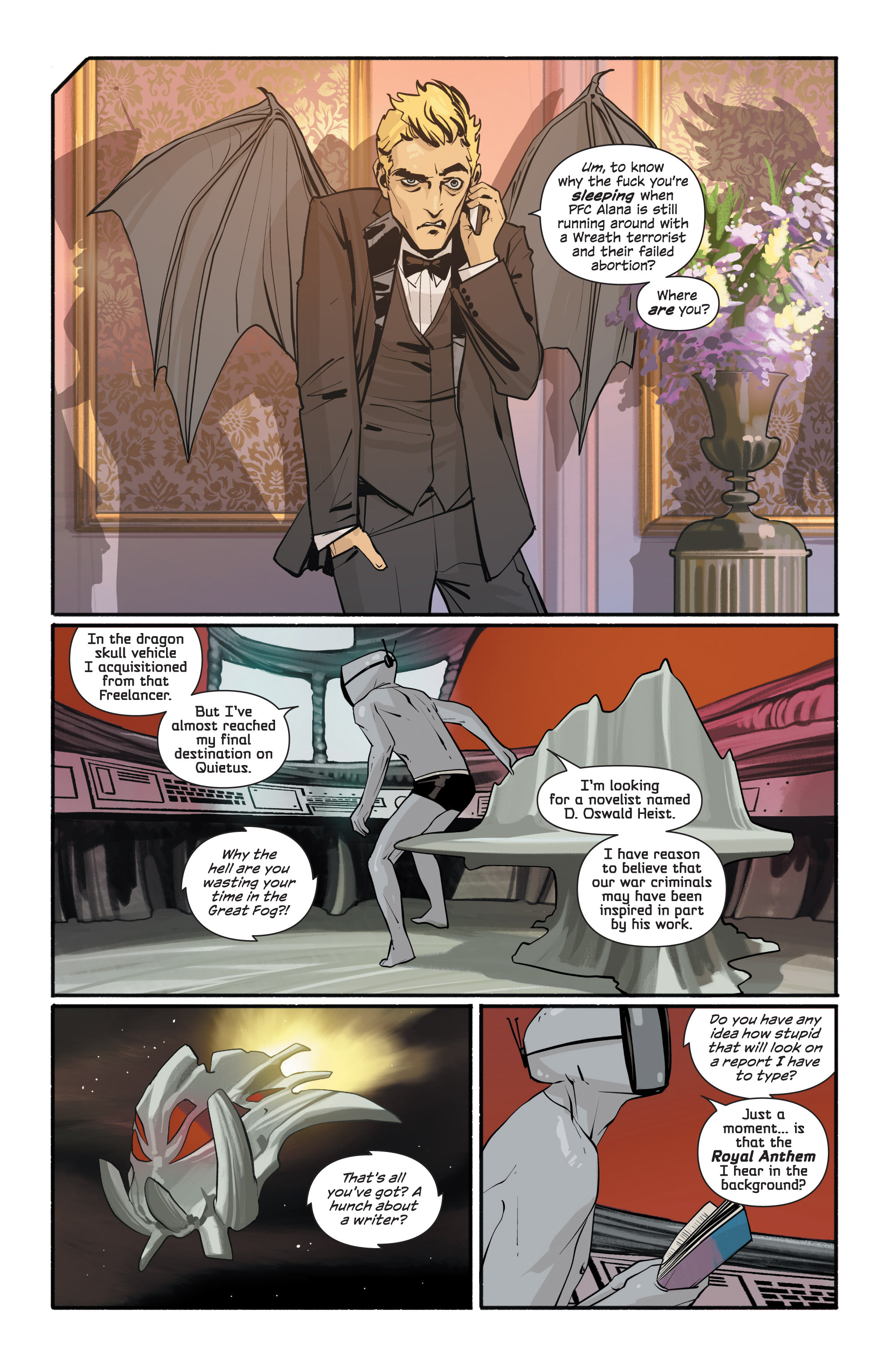 Read Saga Manga Online