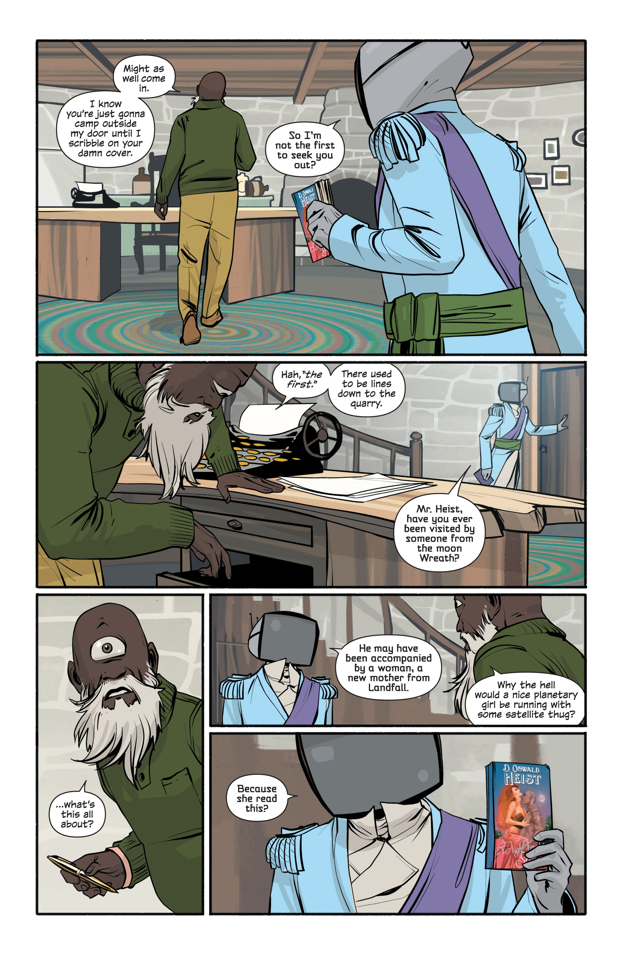 Read Saga Manga Online