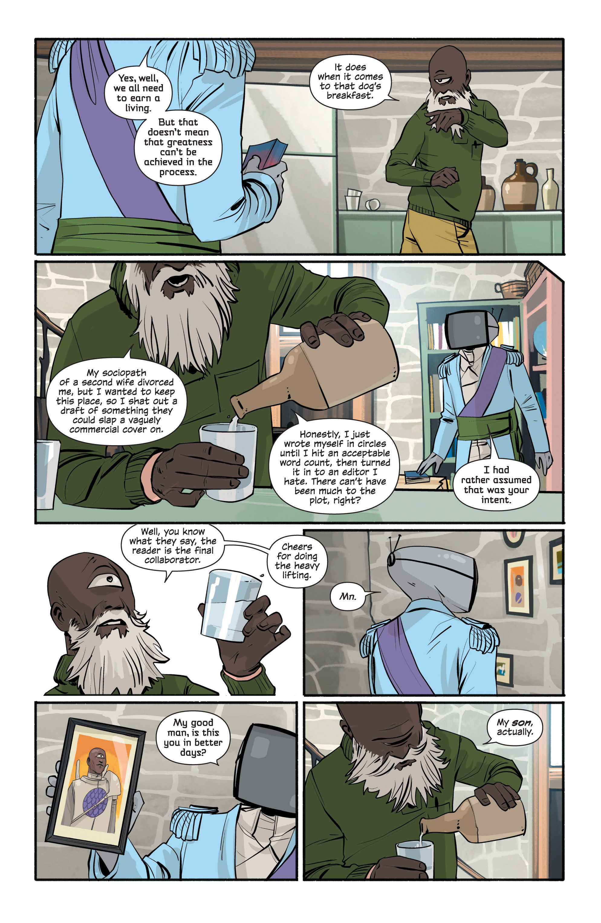 Read Saga Manga Online
