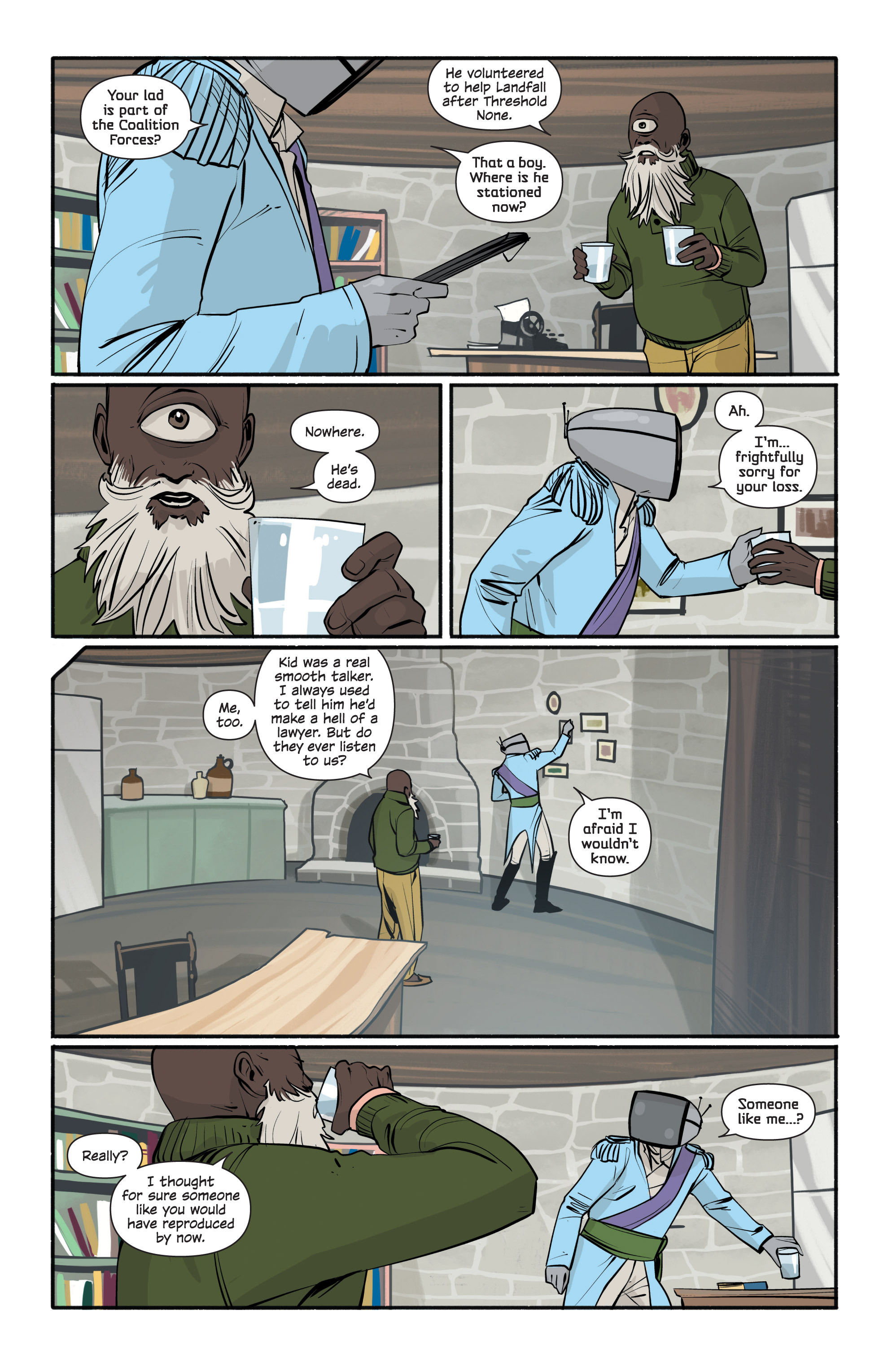 Read Saga Manga Online