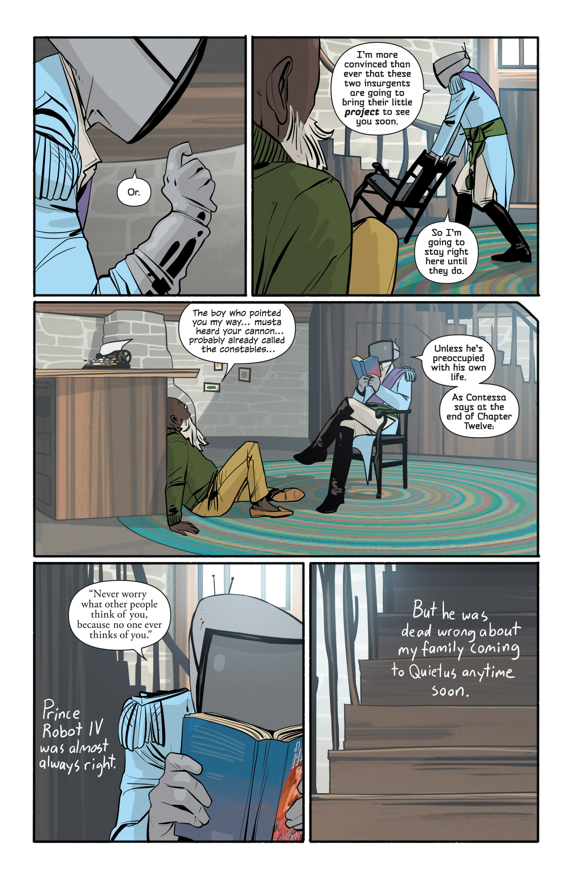 Read Saga Manga Online