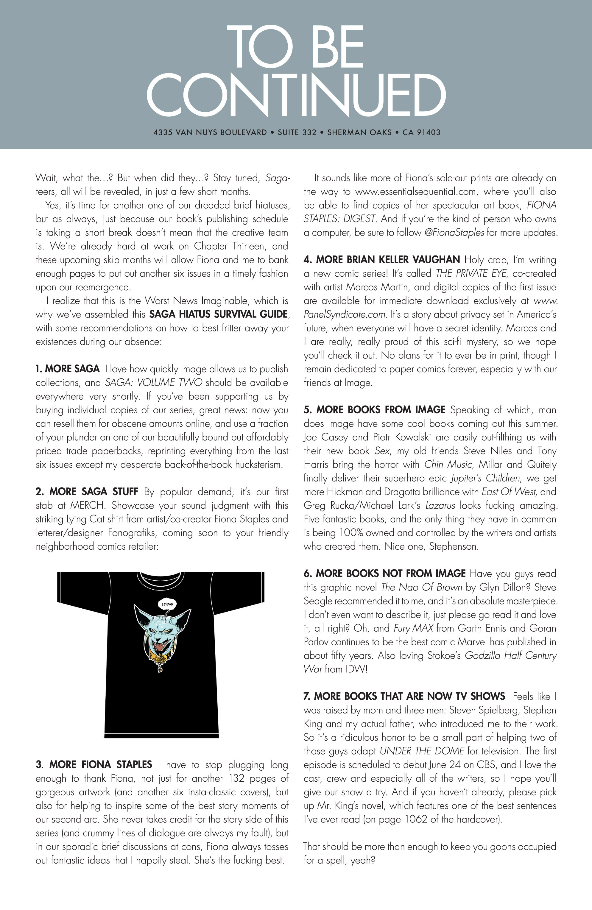 Read Saga Manga Online