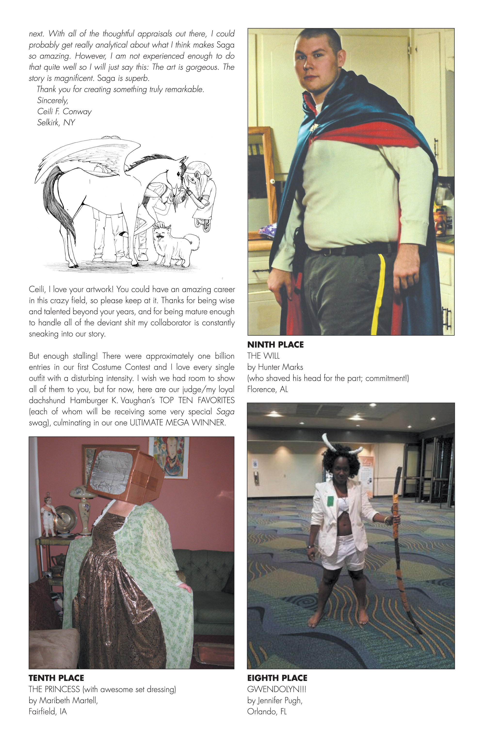 Read Saga Manga Online