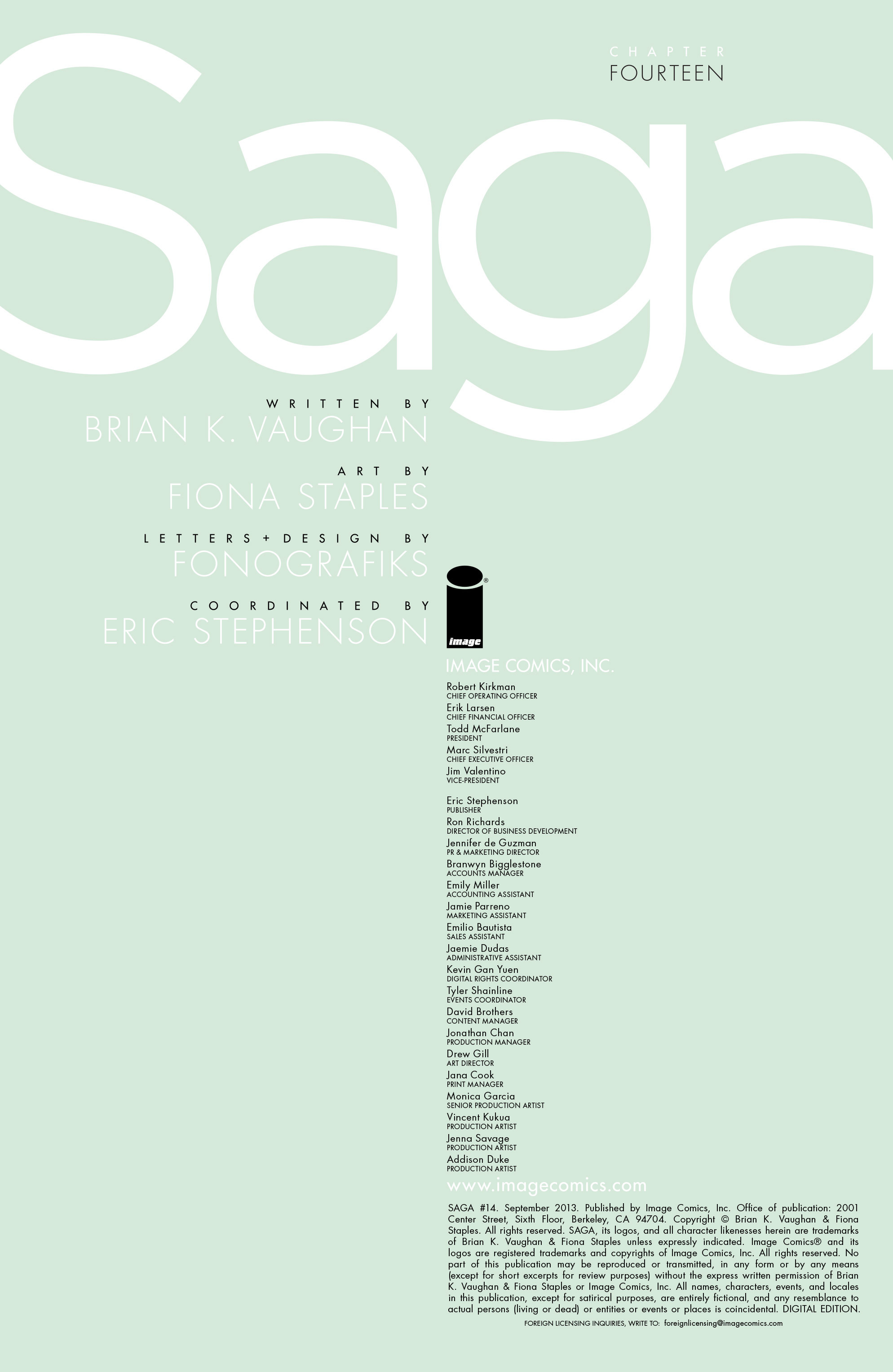 Read Saga Manga Online