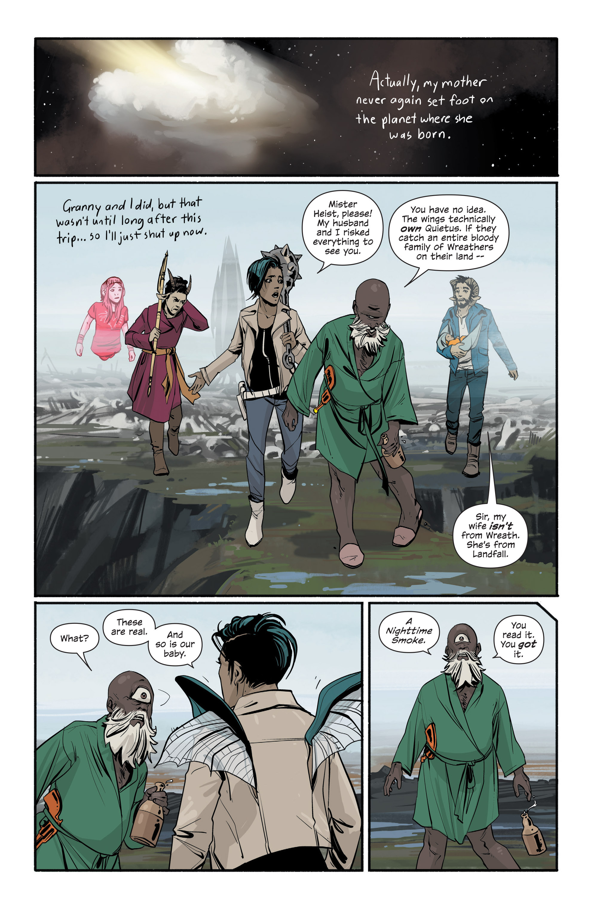 Read Saga Manga Online