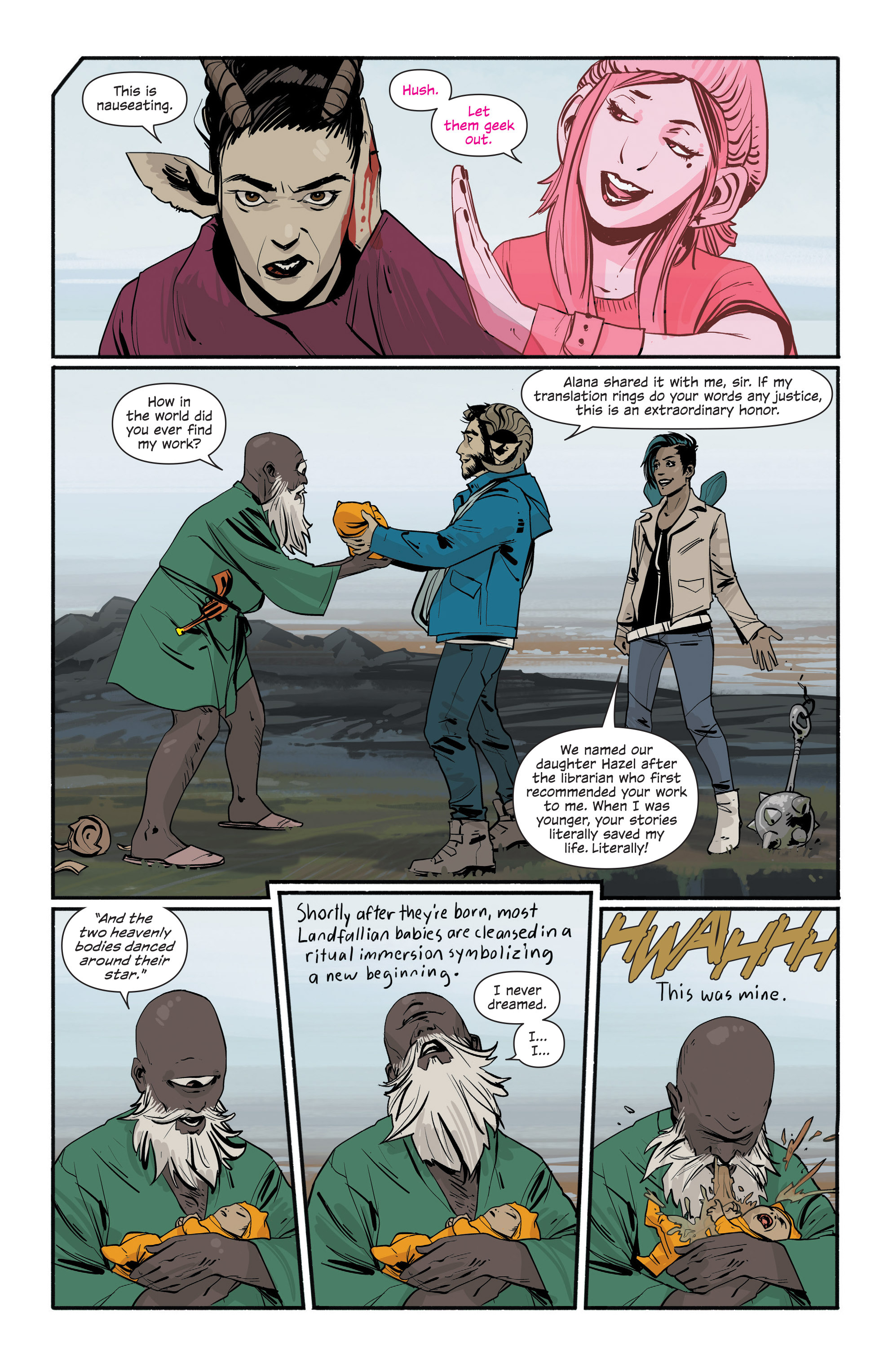 Read Saga Manga Online