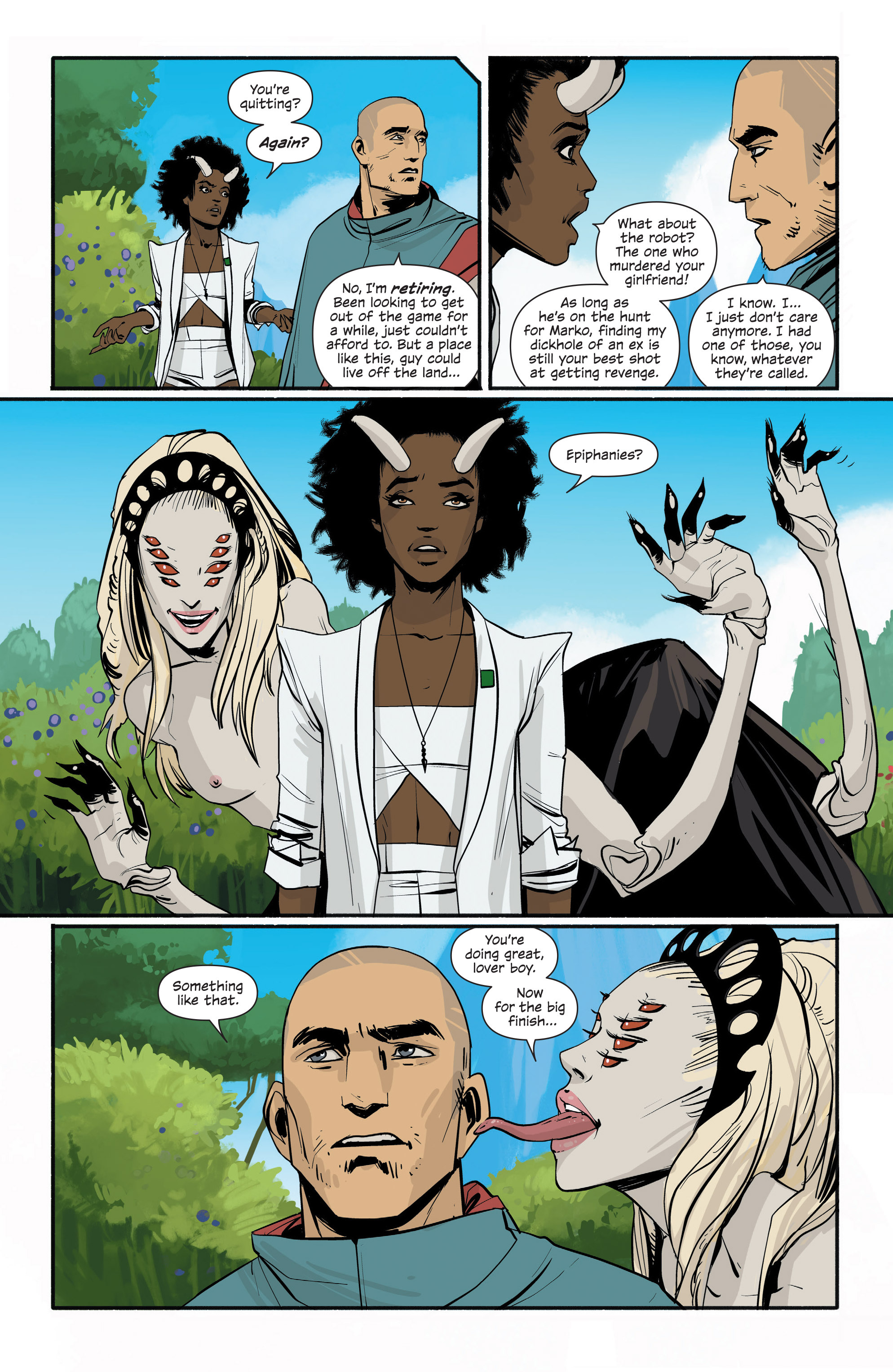 Read Saga Manga Online