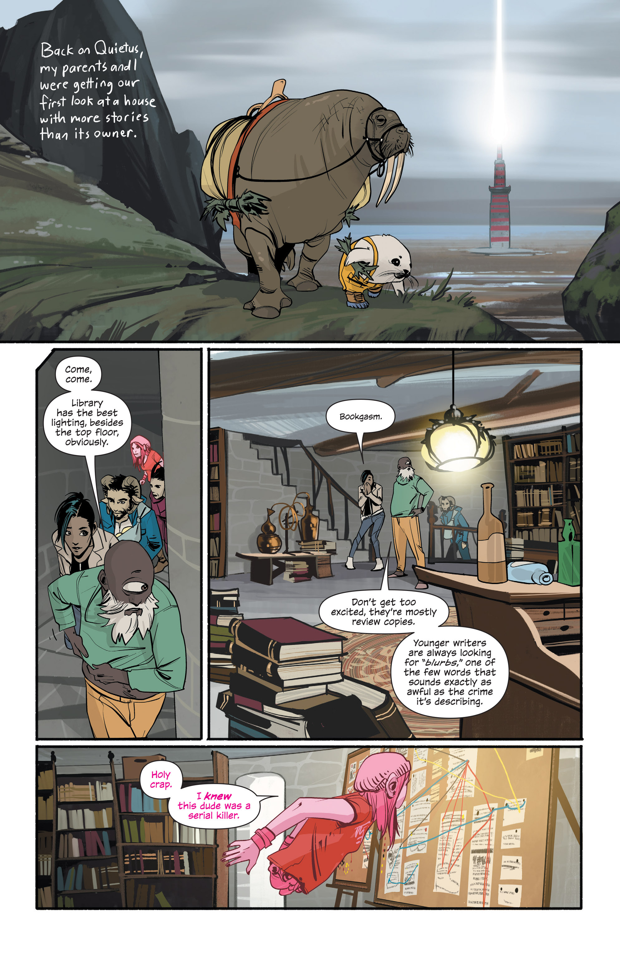 Read Saga Manga Online