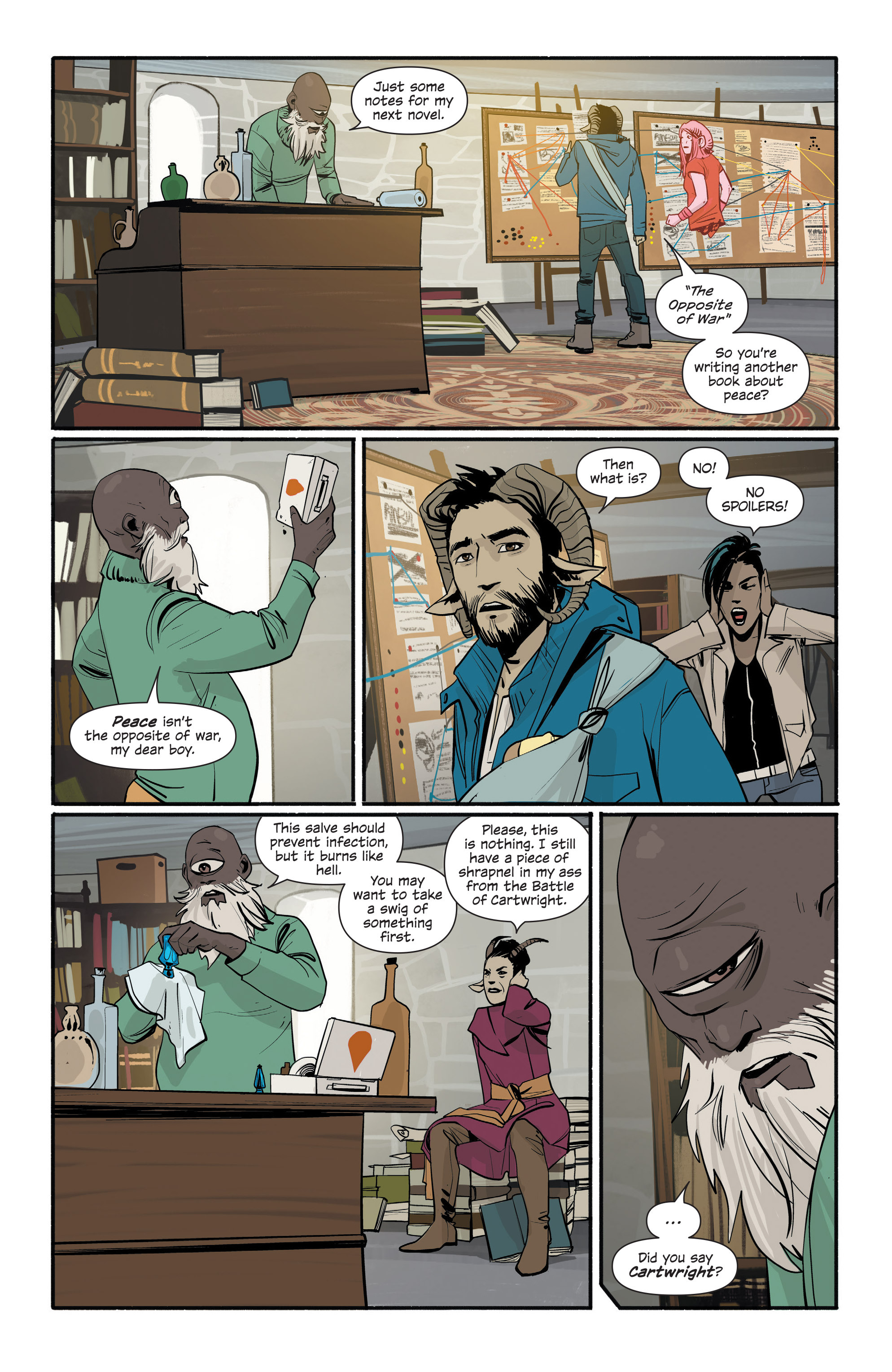 Read Saga Manga Online