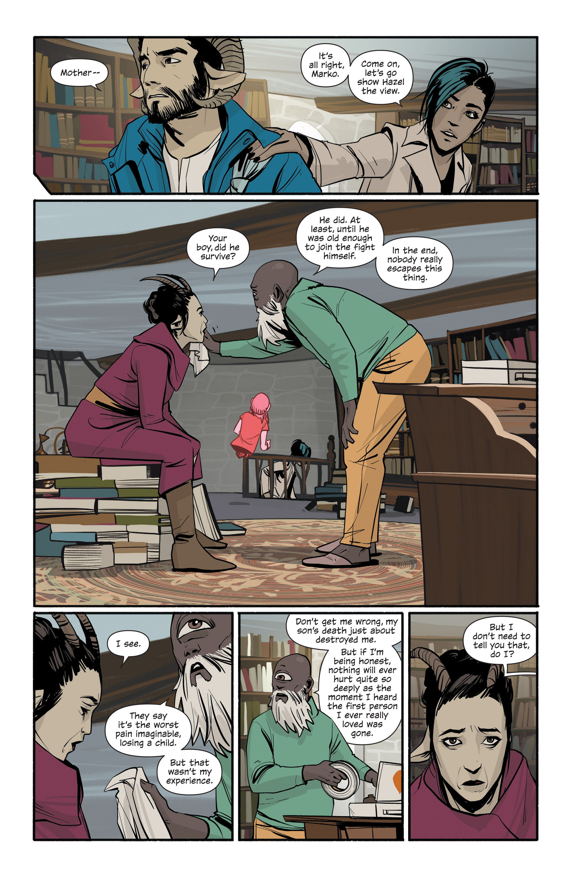Read Saga Manga Online