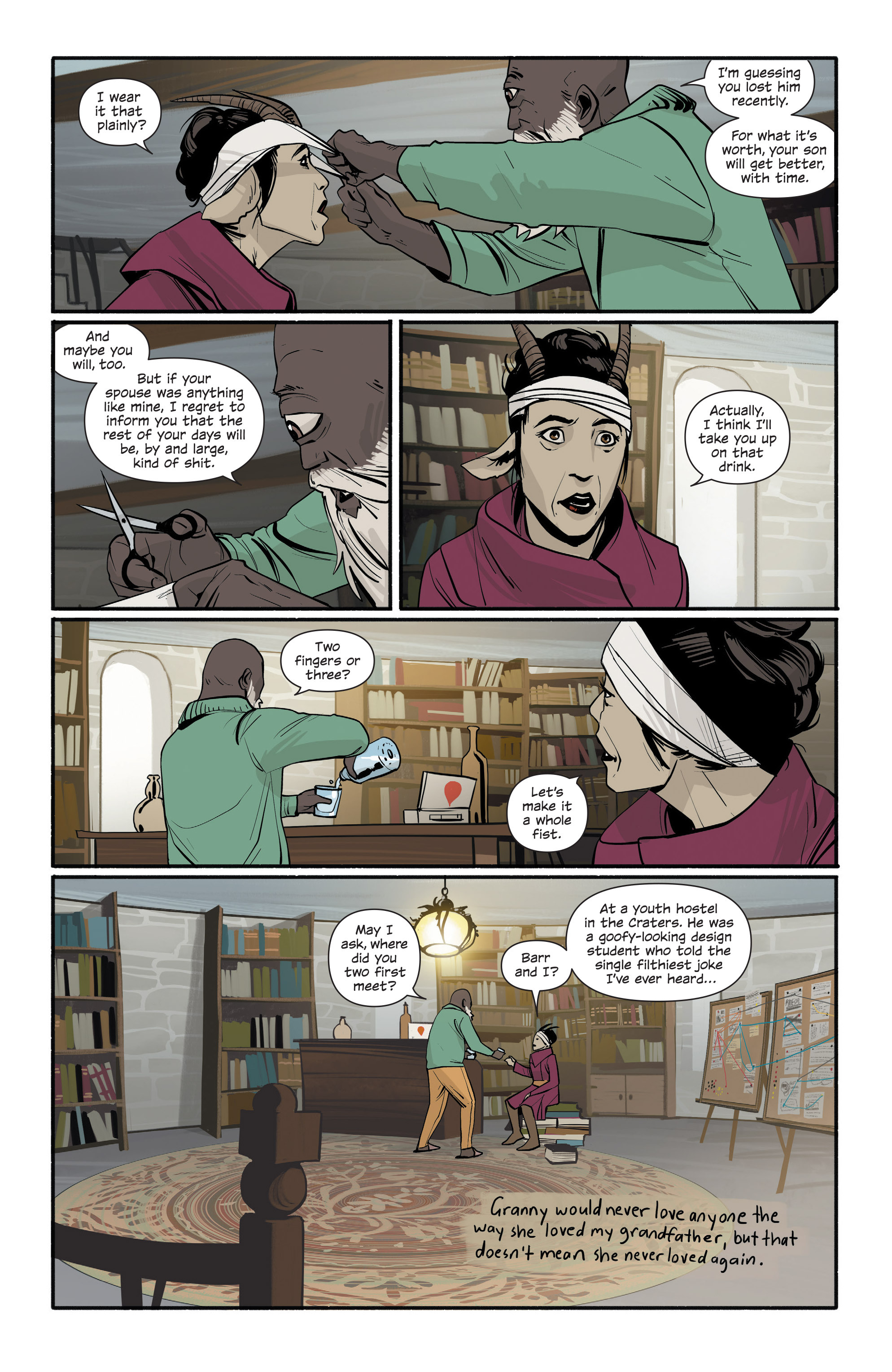 Read Saga Manga Online