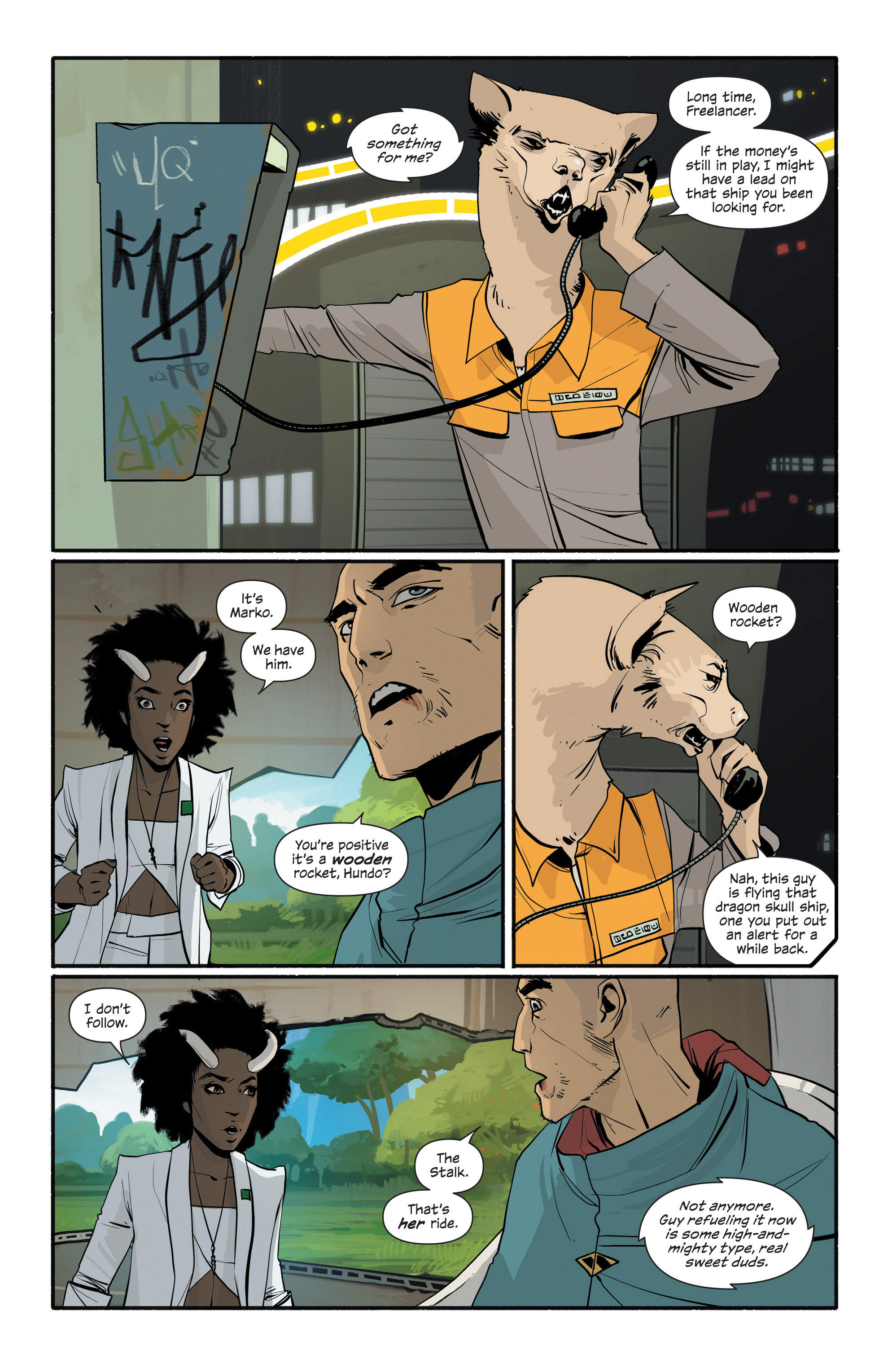 Read Saga Manga Online
