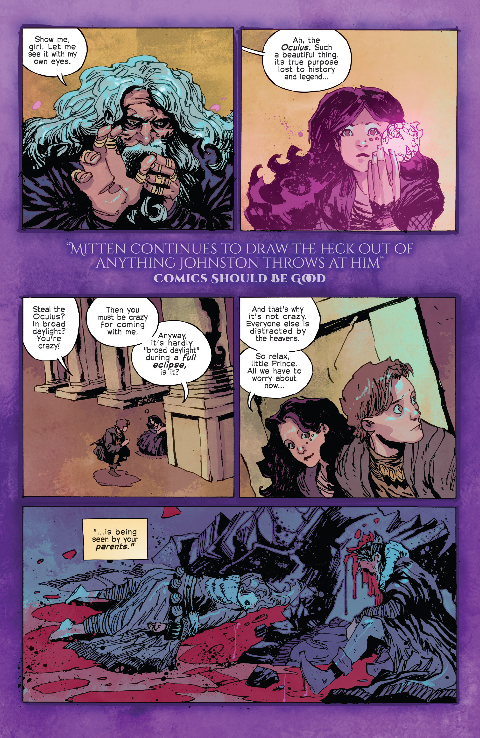 Read Saga Manga Online