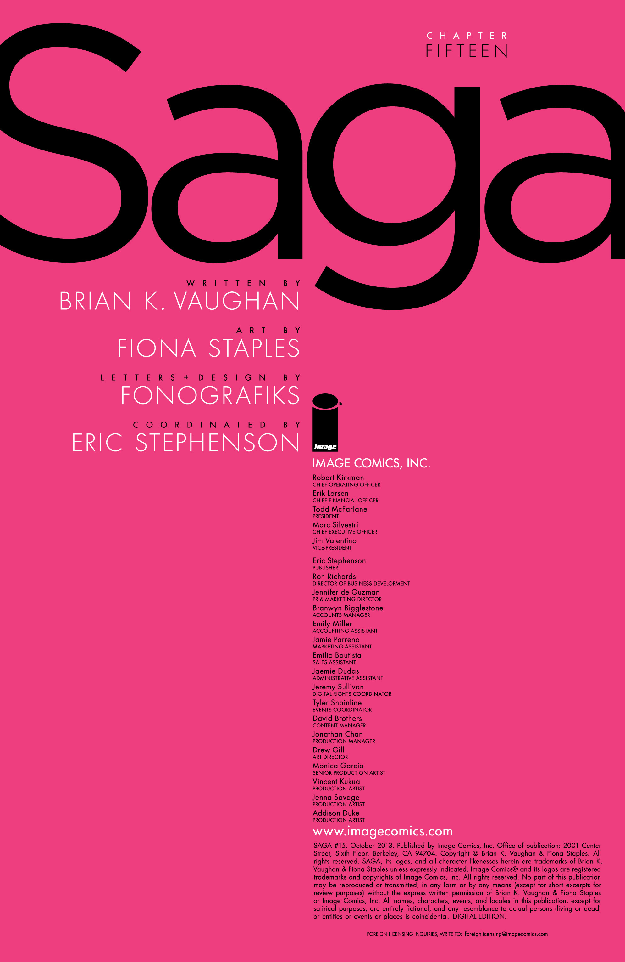 Read Saga Manga Online