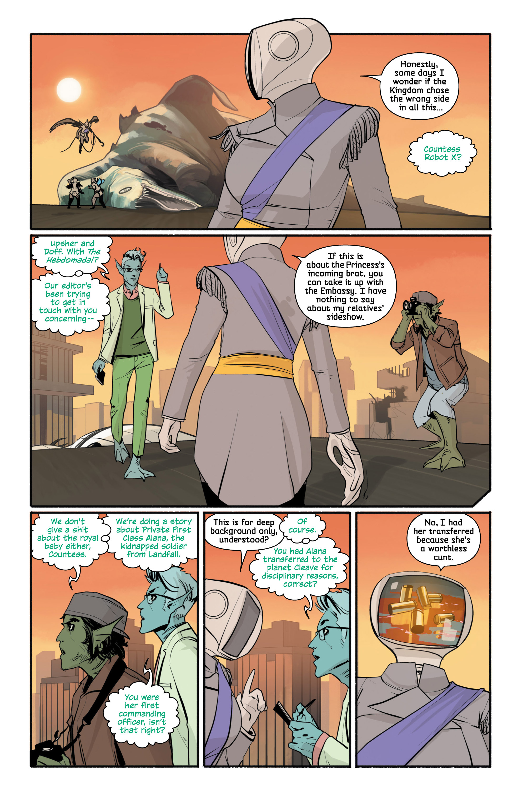 Read Saga Manga Online