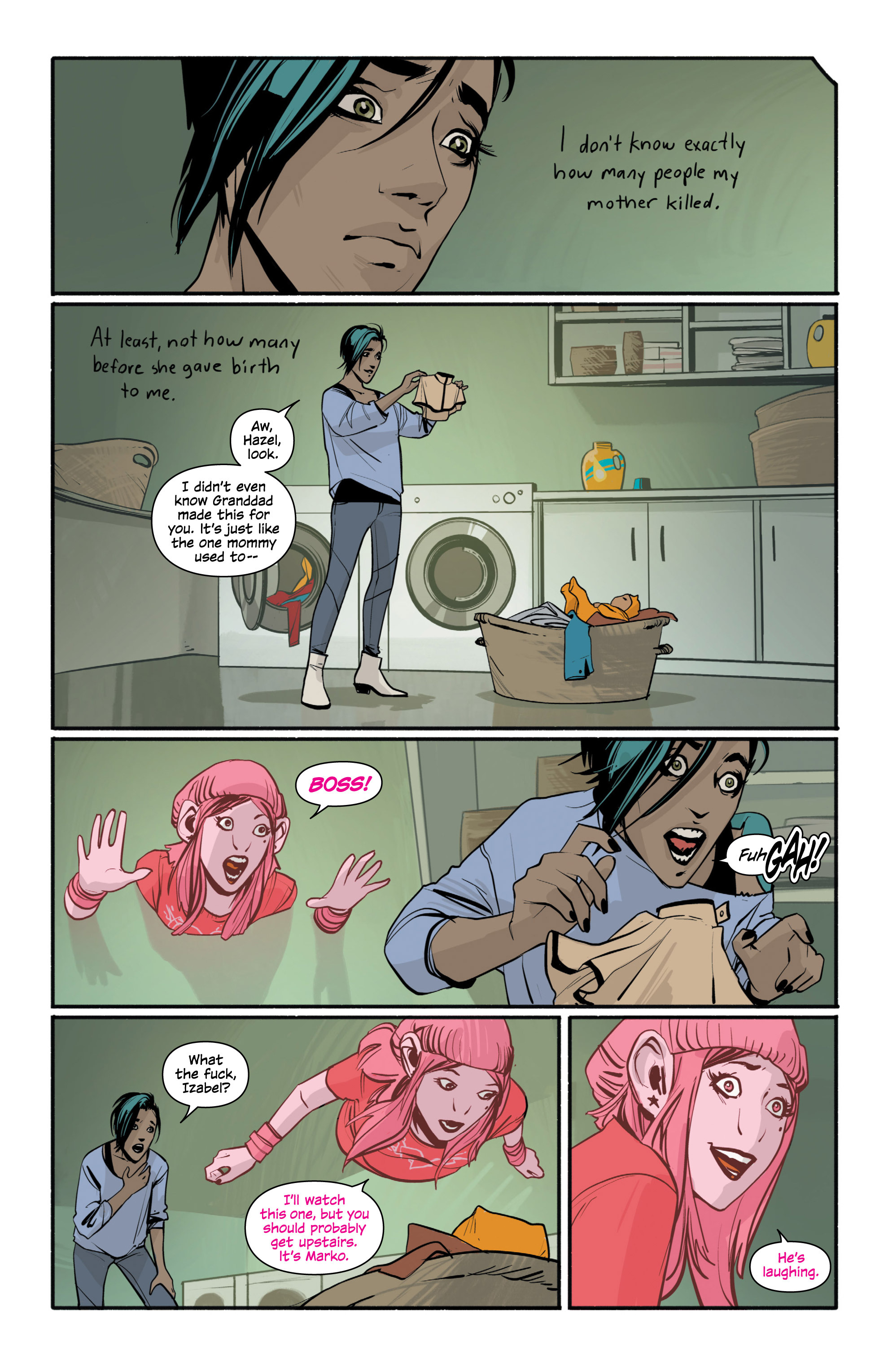 Read Saga Manga Online