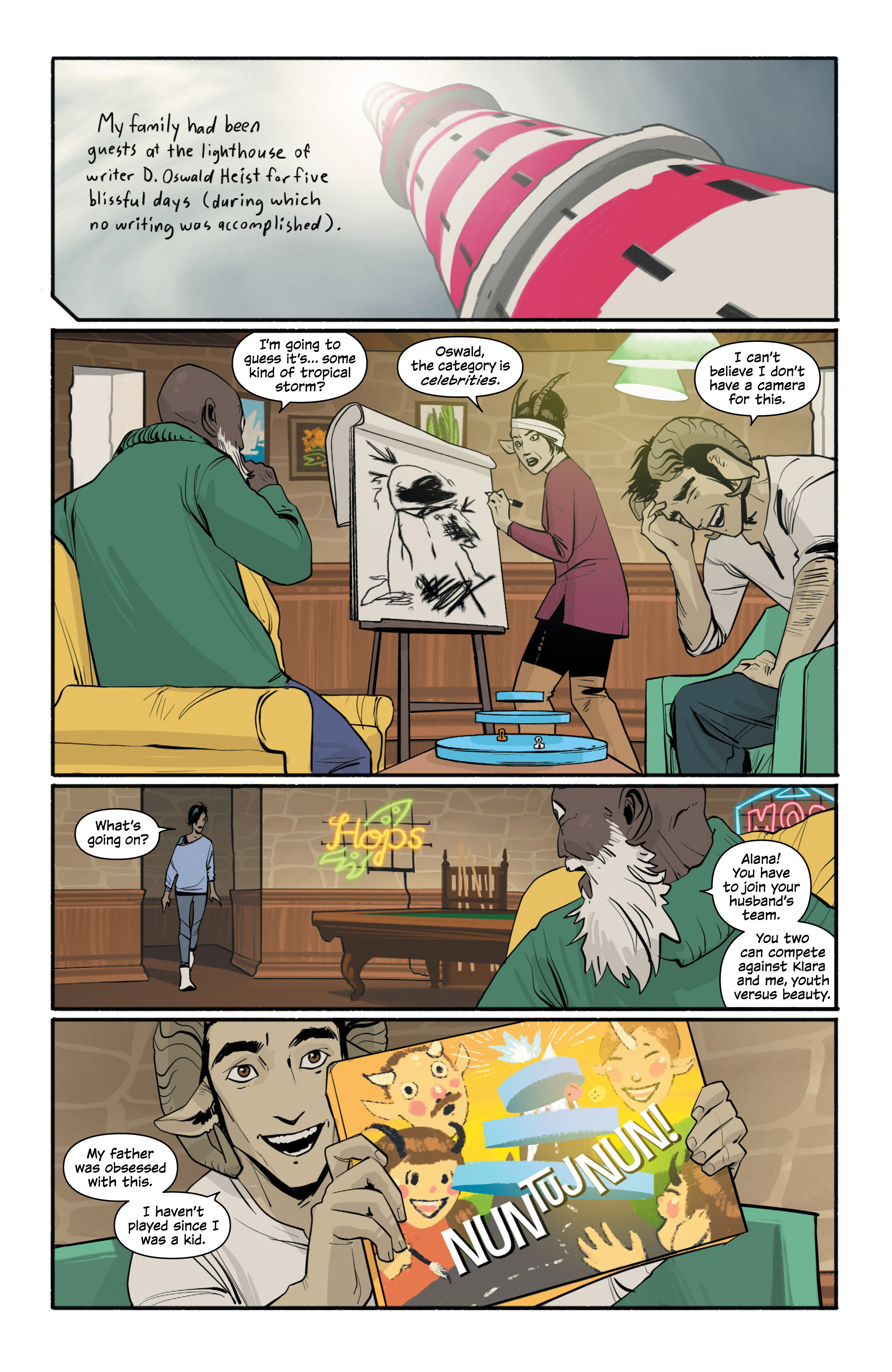 Read Saga Manga Online
