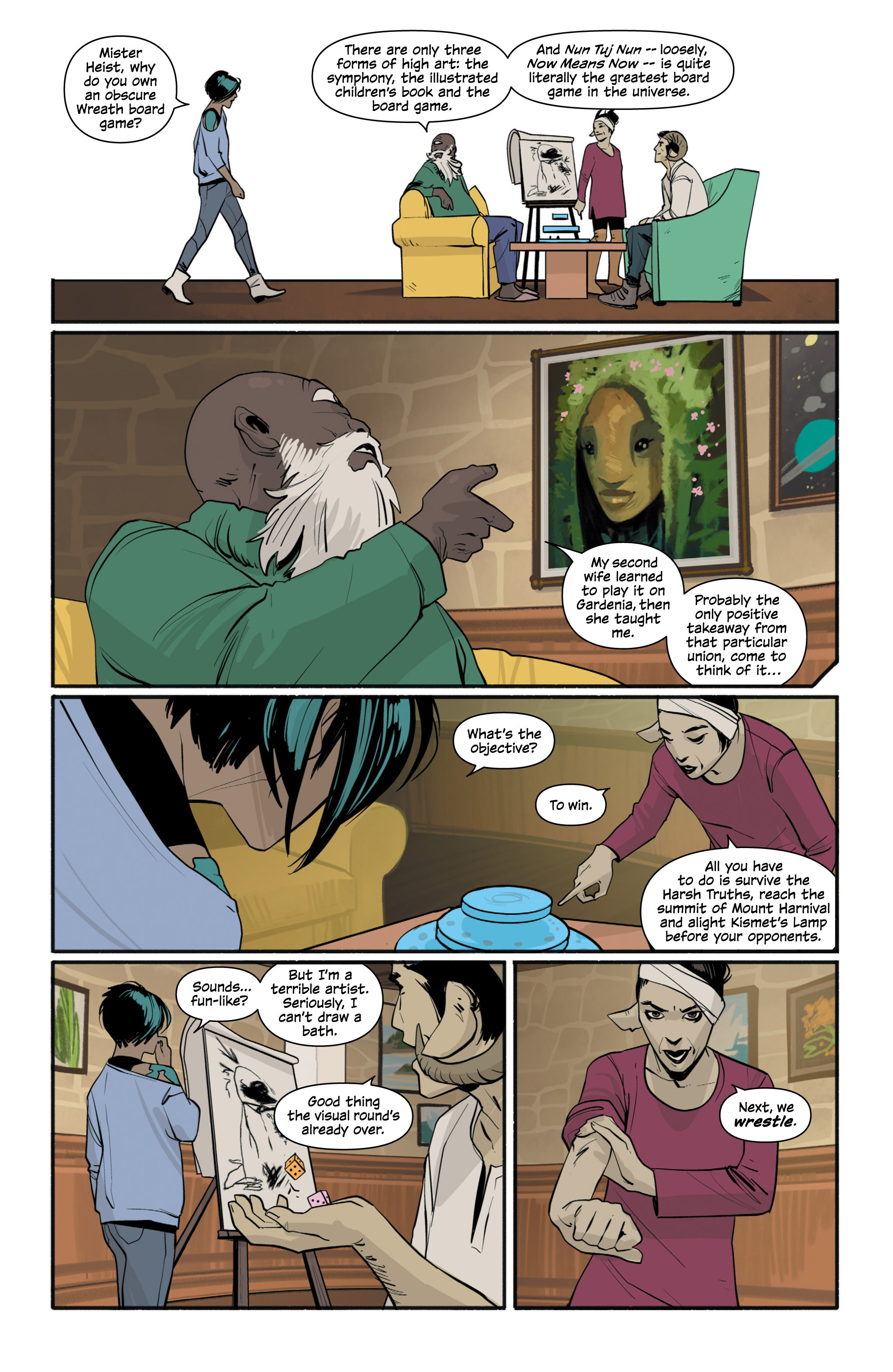 Read Saga Manga Online