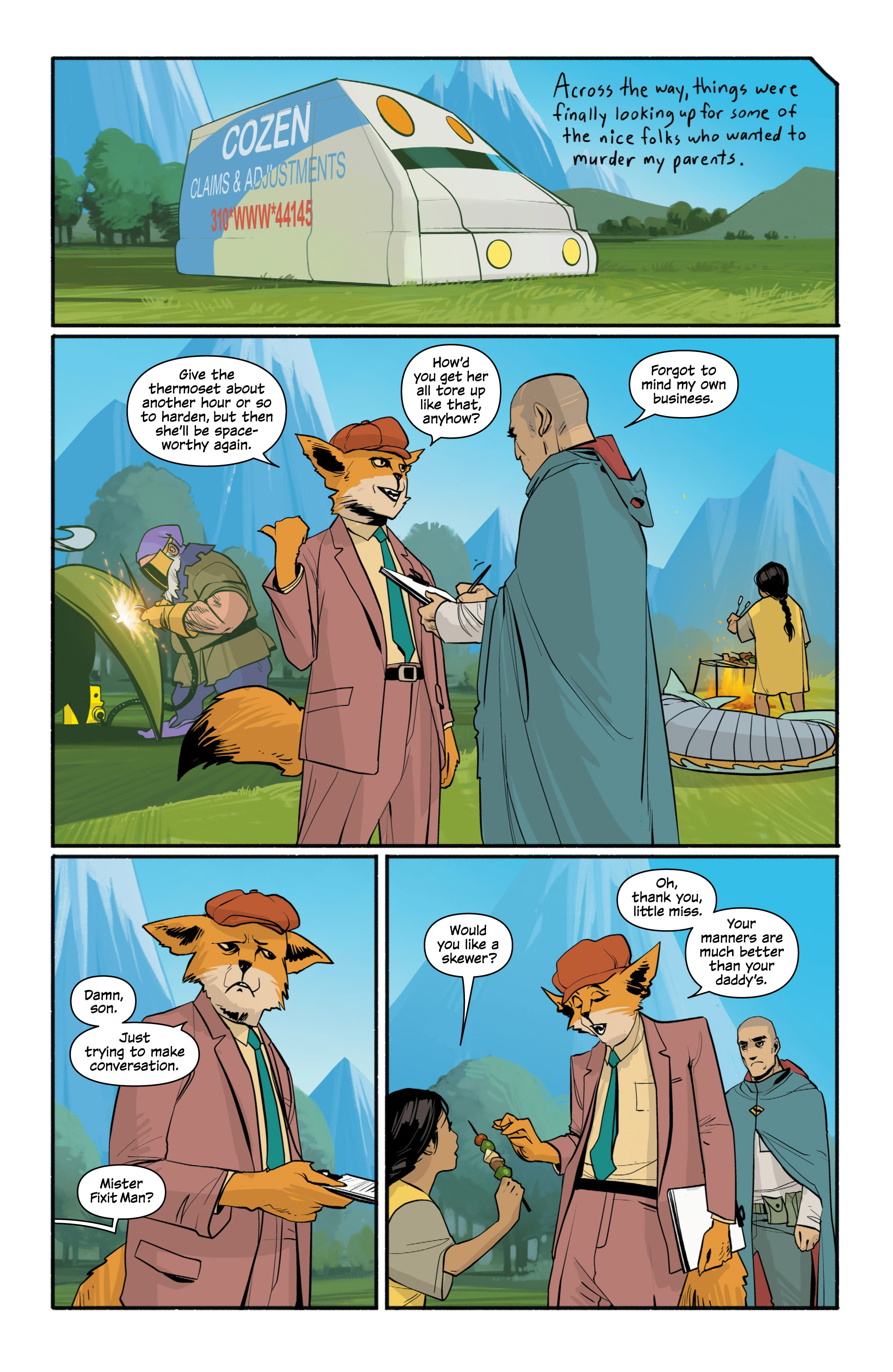 Read Saga Manga Online