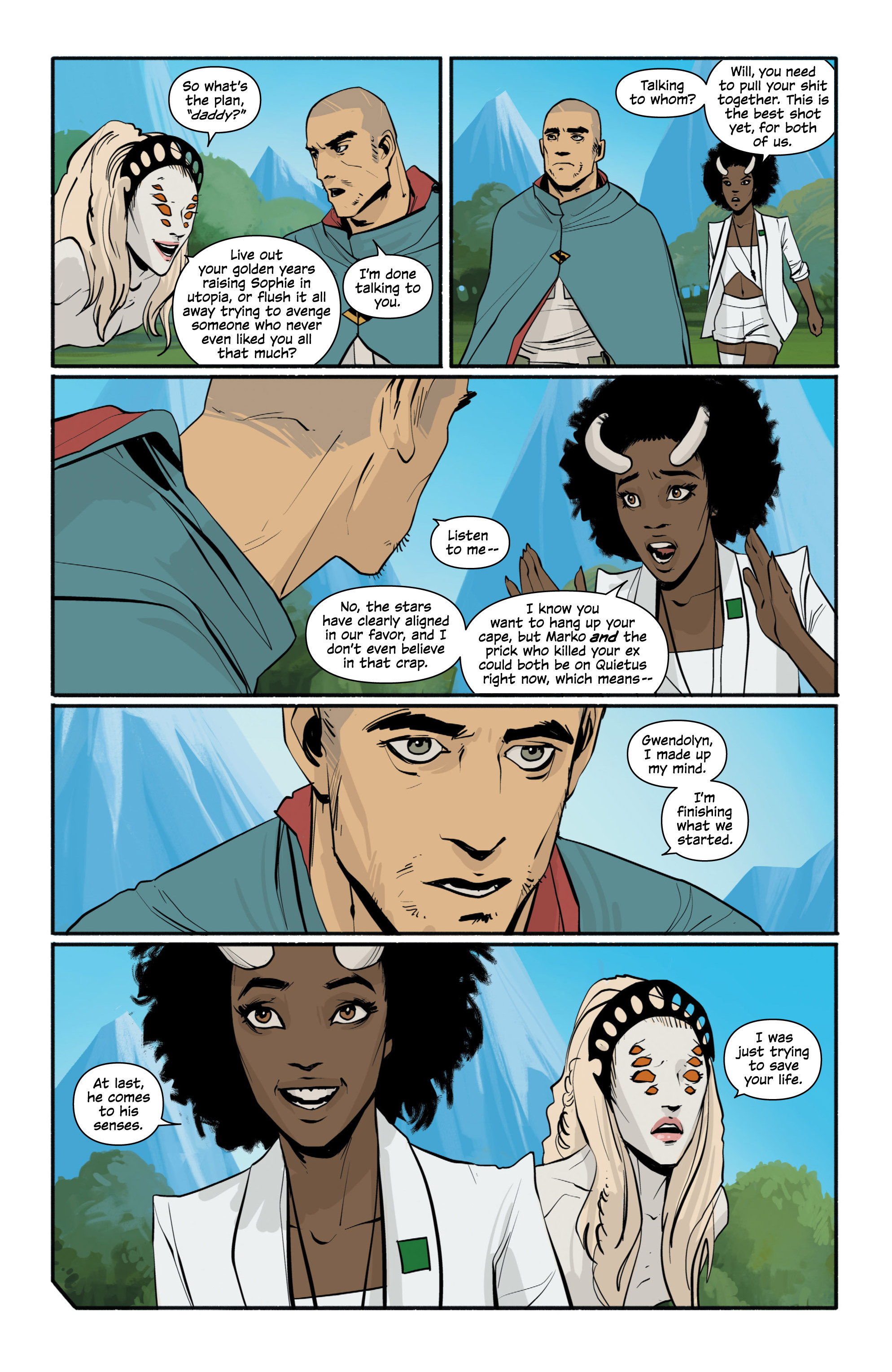Read Saga Manga Online