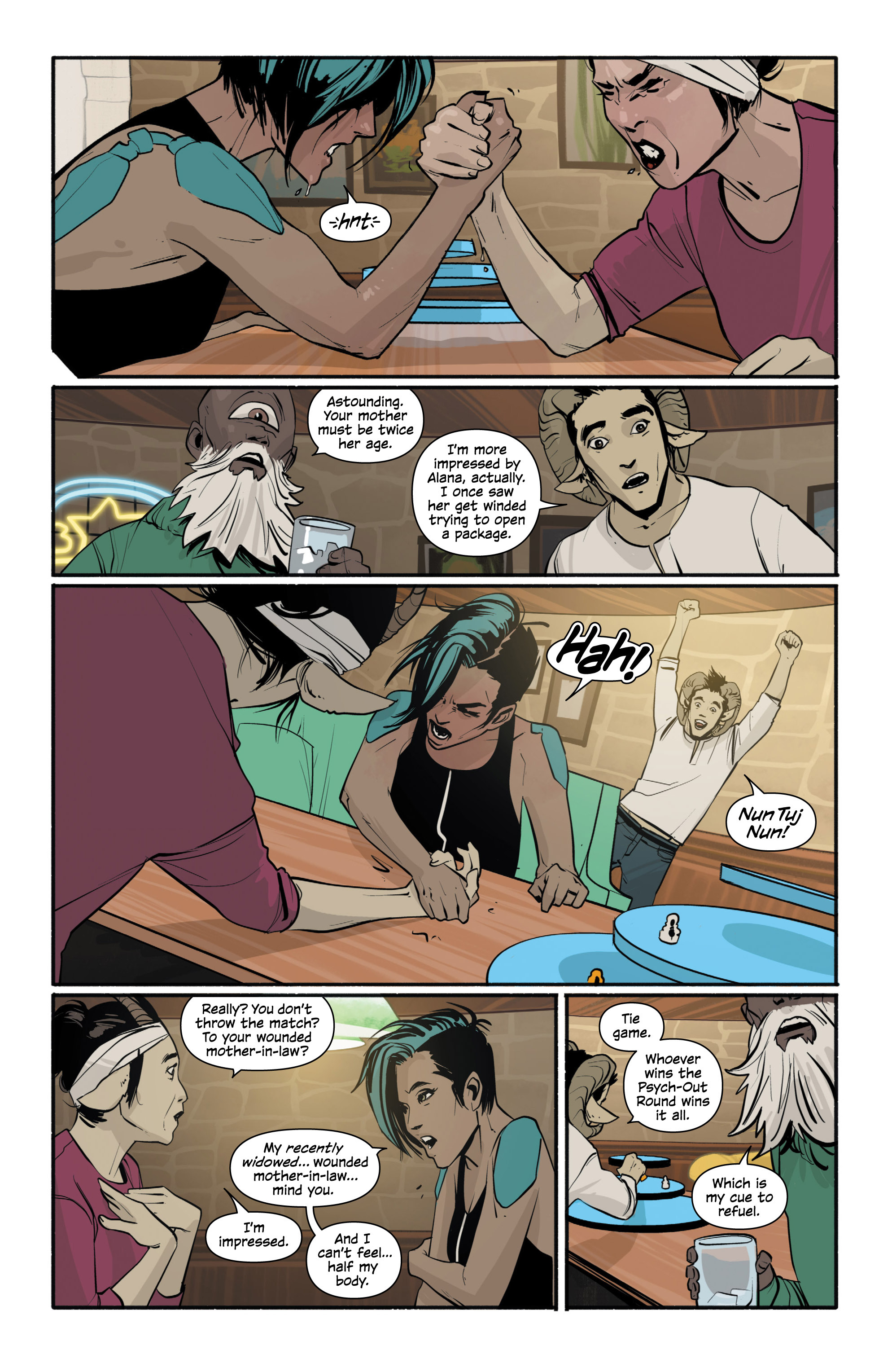 Read Saga Manga Online
