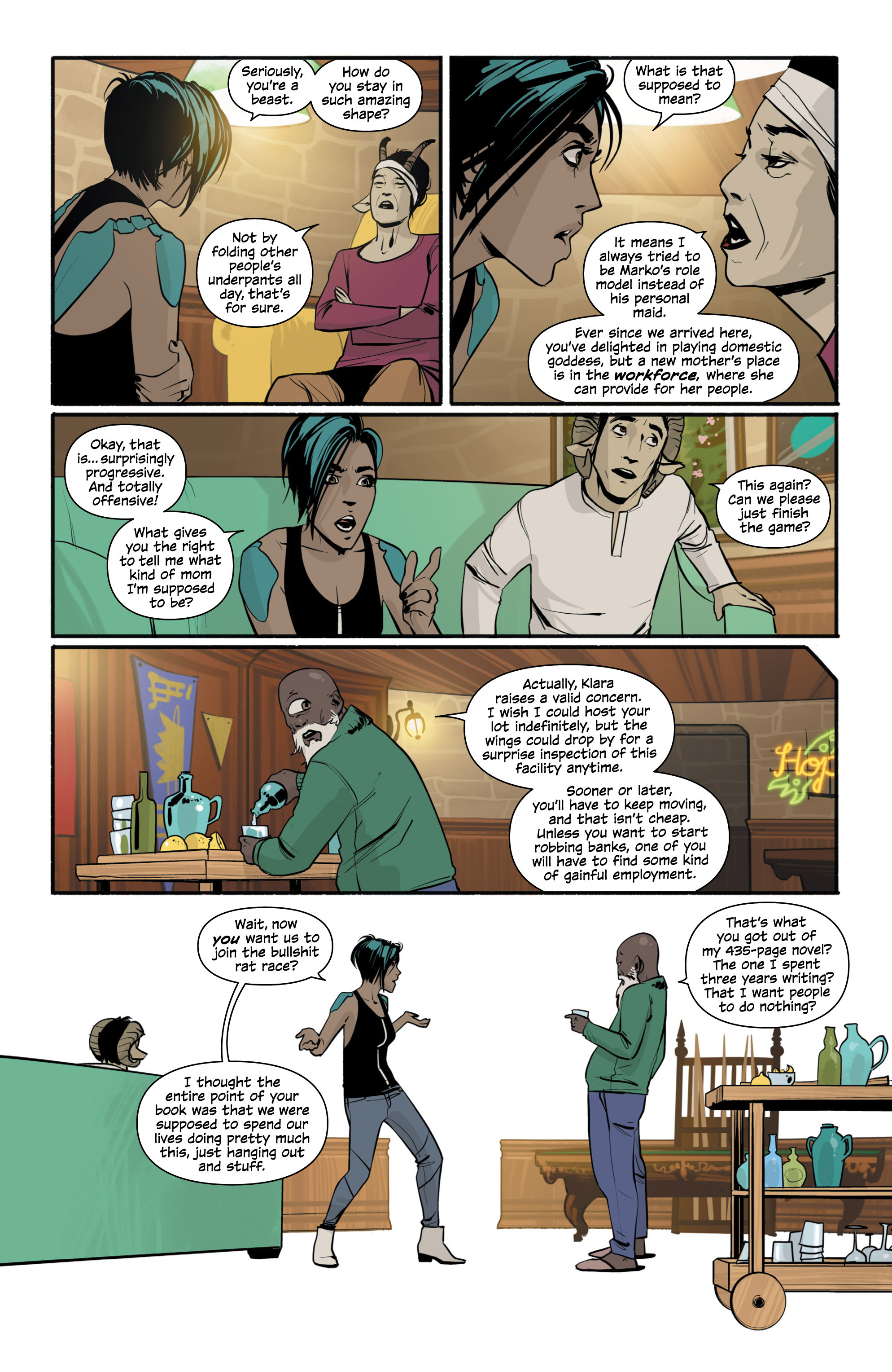 Read Saga Manga Online