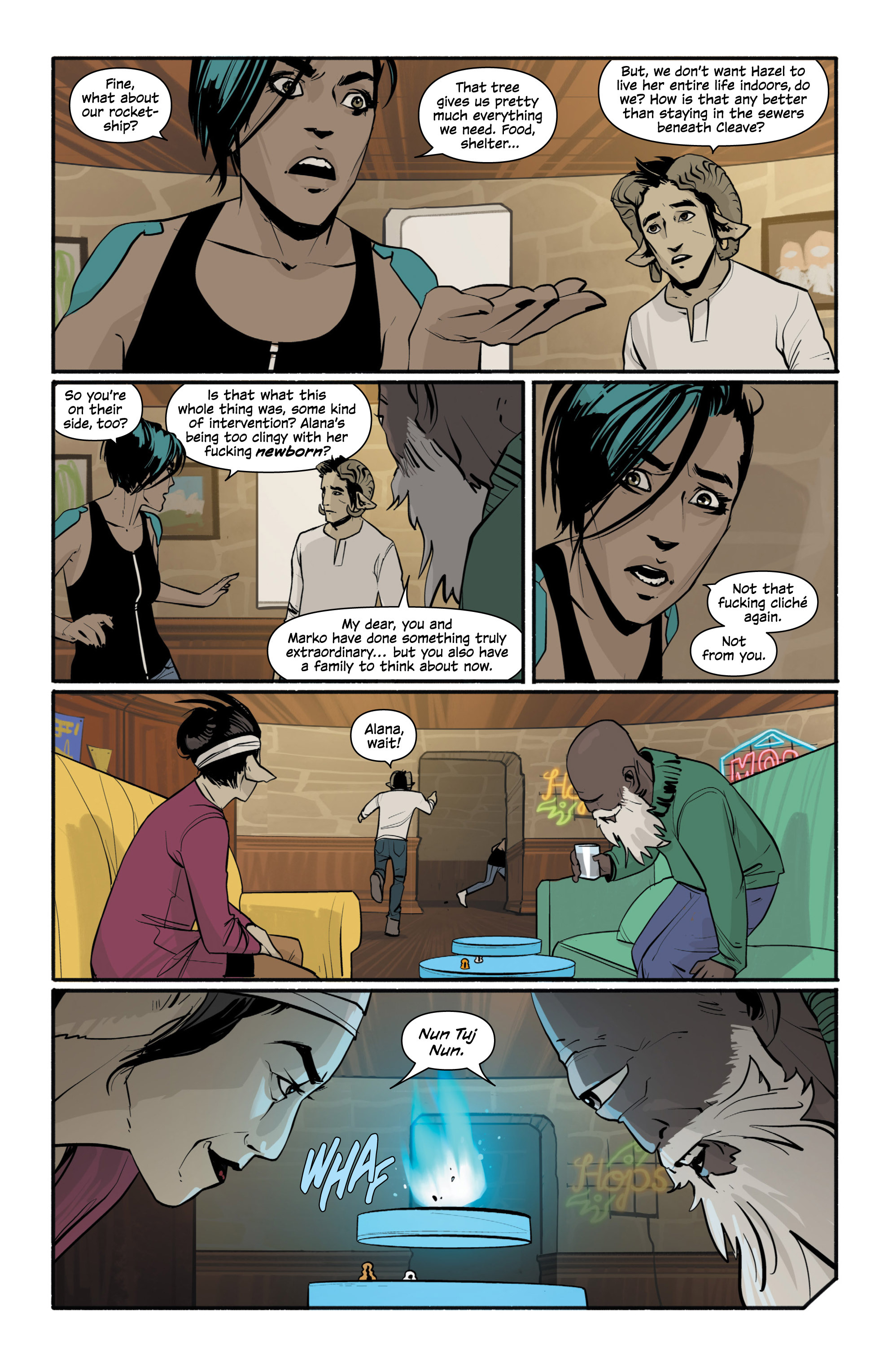 Read Saga Manga Online
