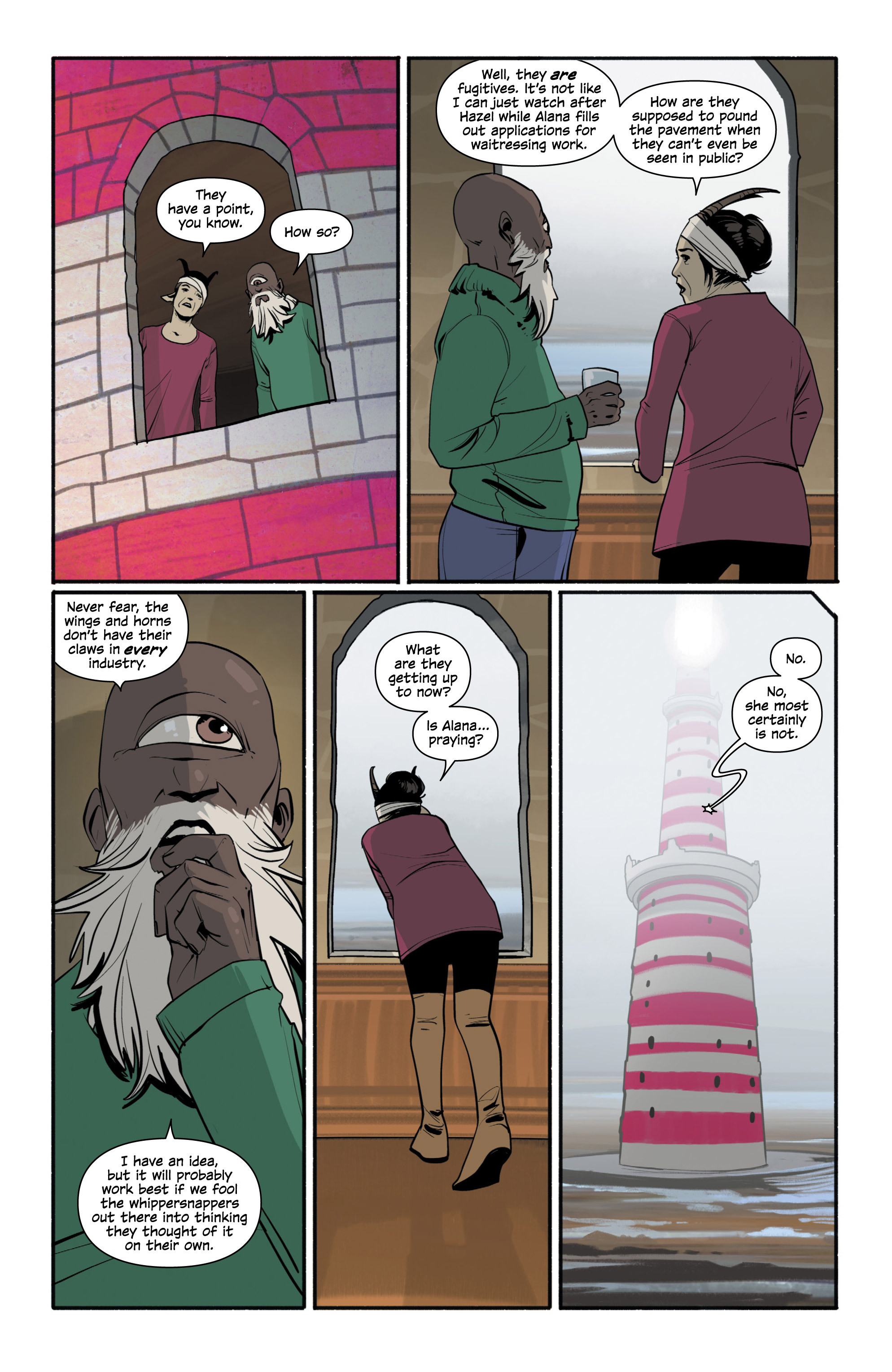 Read Saga Manga Online