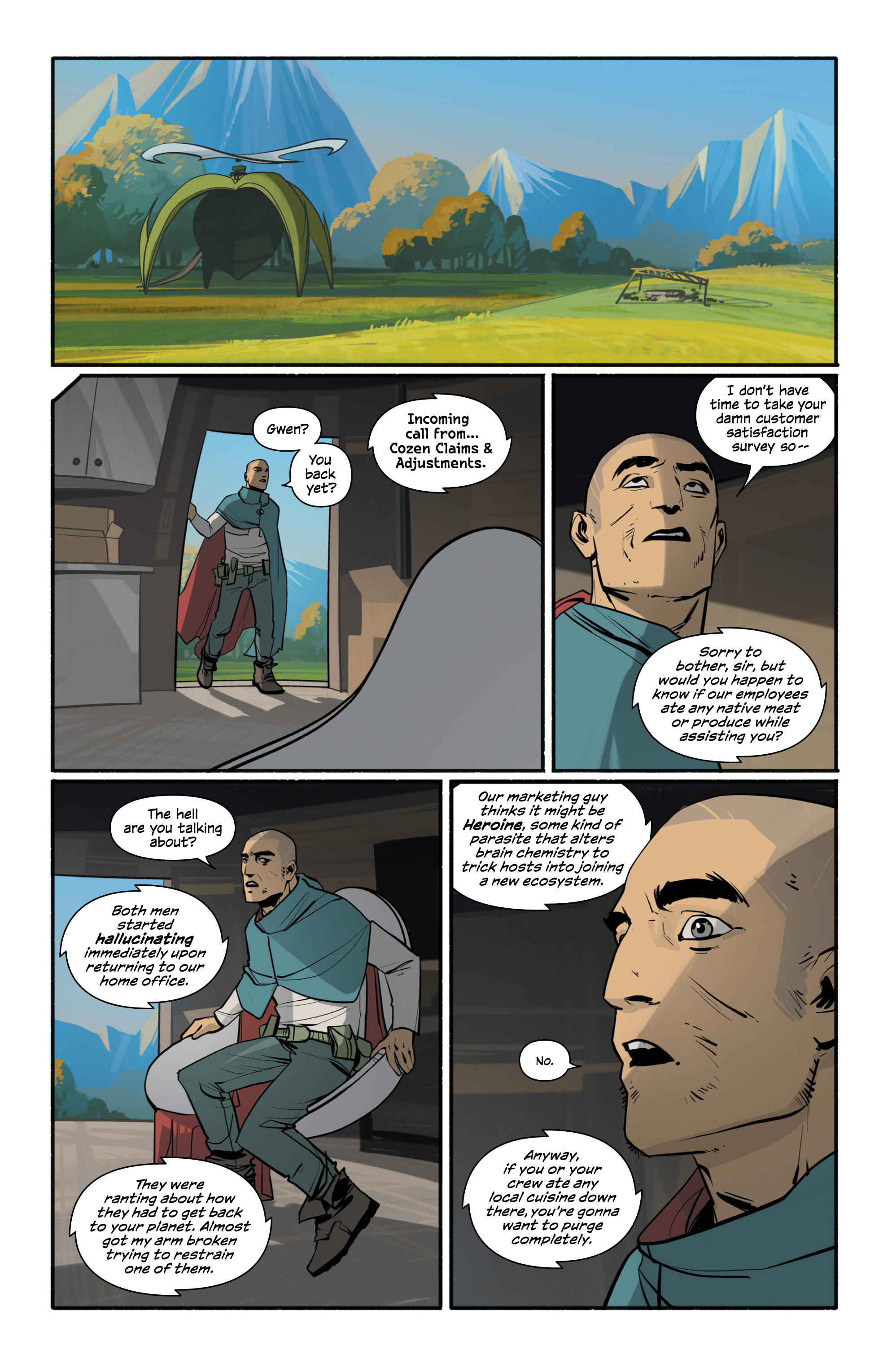 Read Saga Manga Online