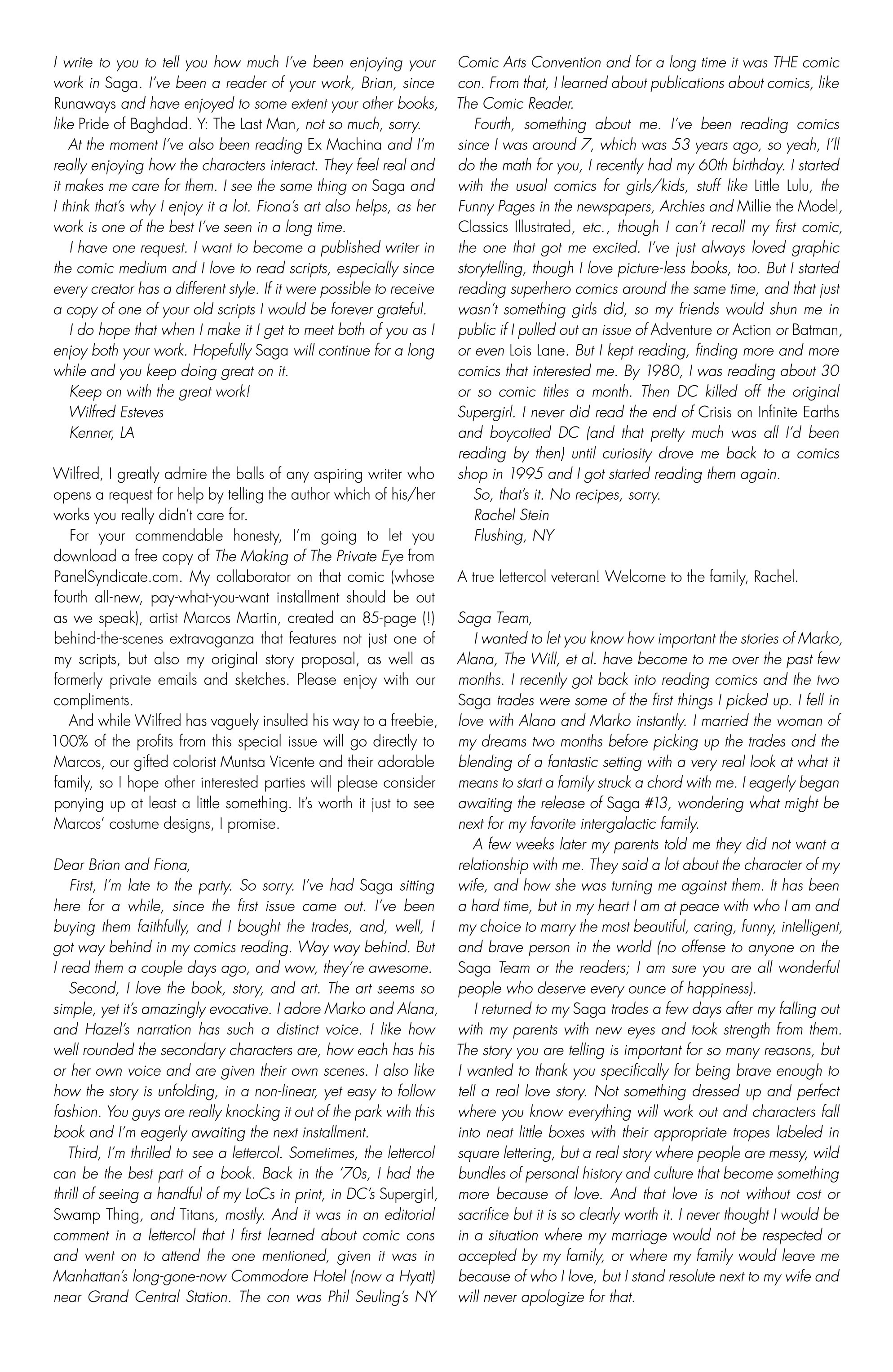 Read Saga Manga Online