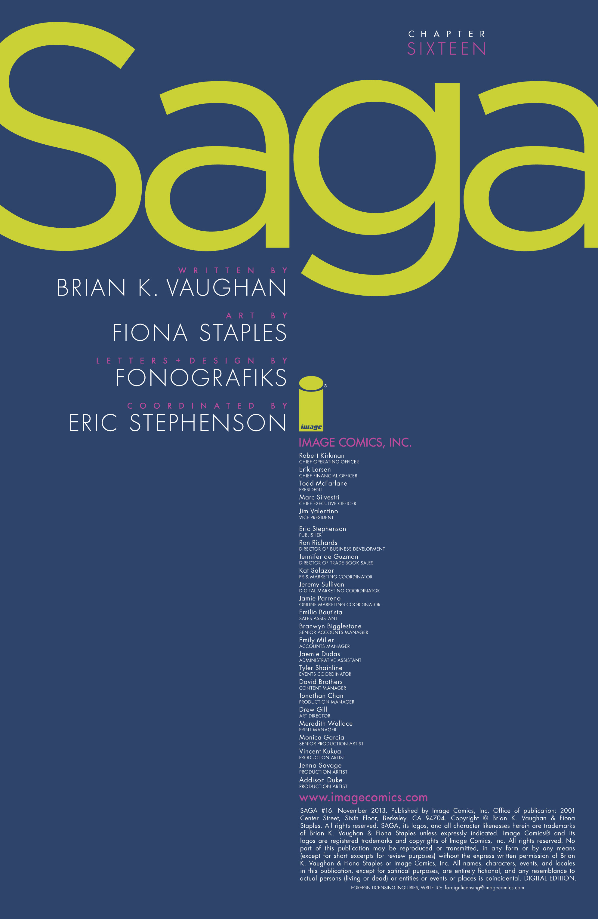 Read Saga Manga Online